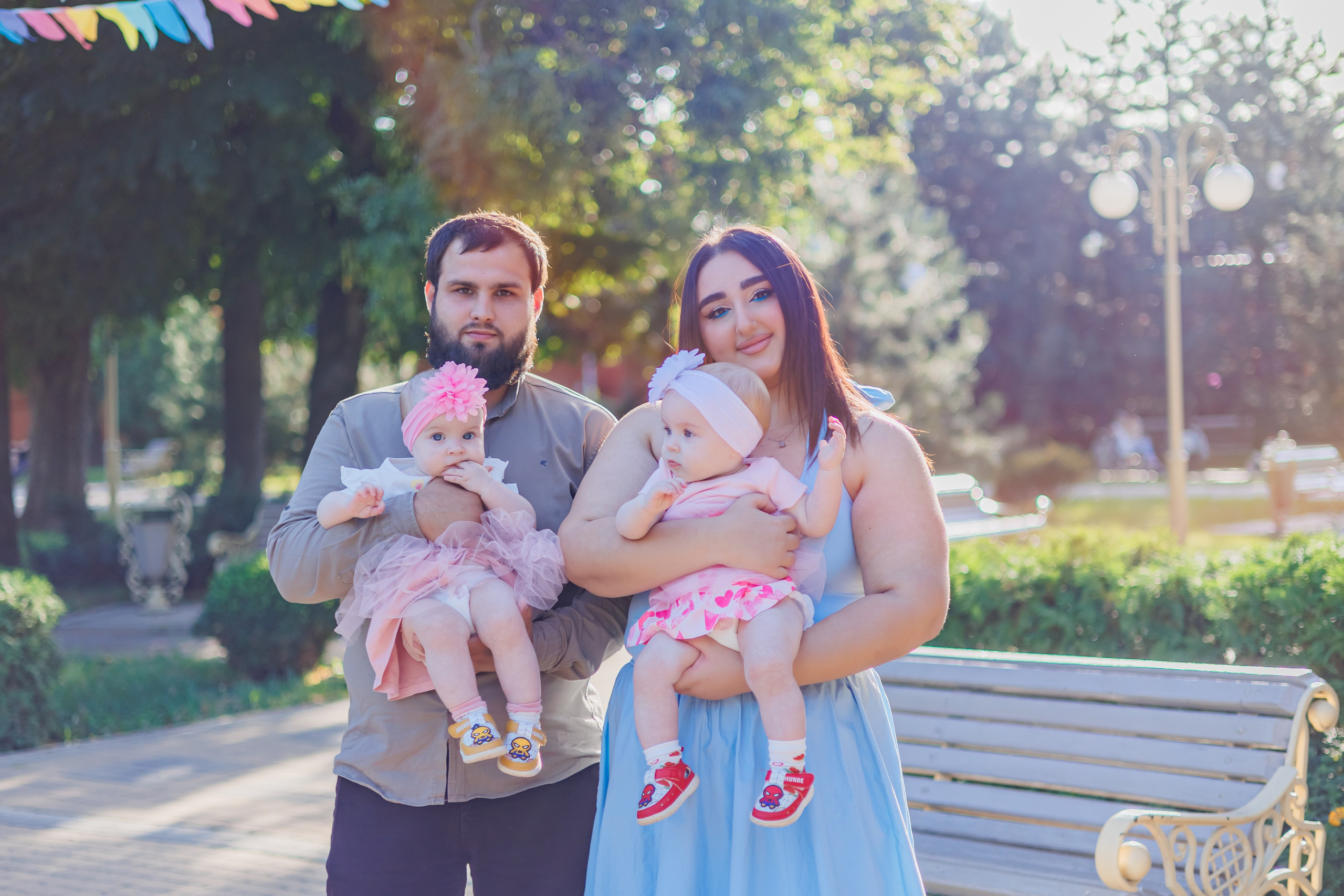 Прогулка в парке. Свадебный и семейный фотограф в Армавире