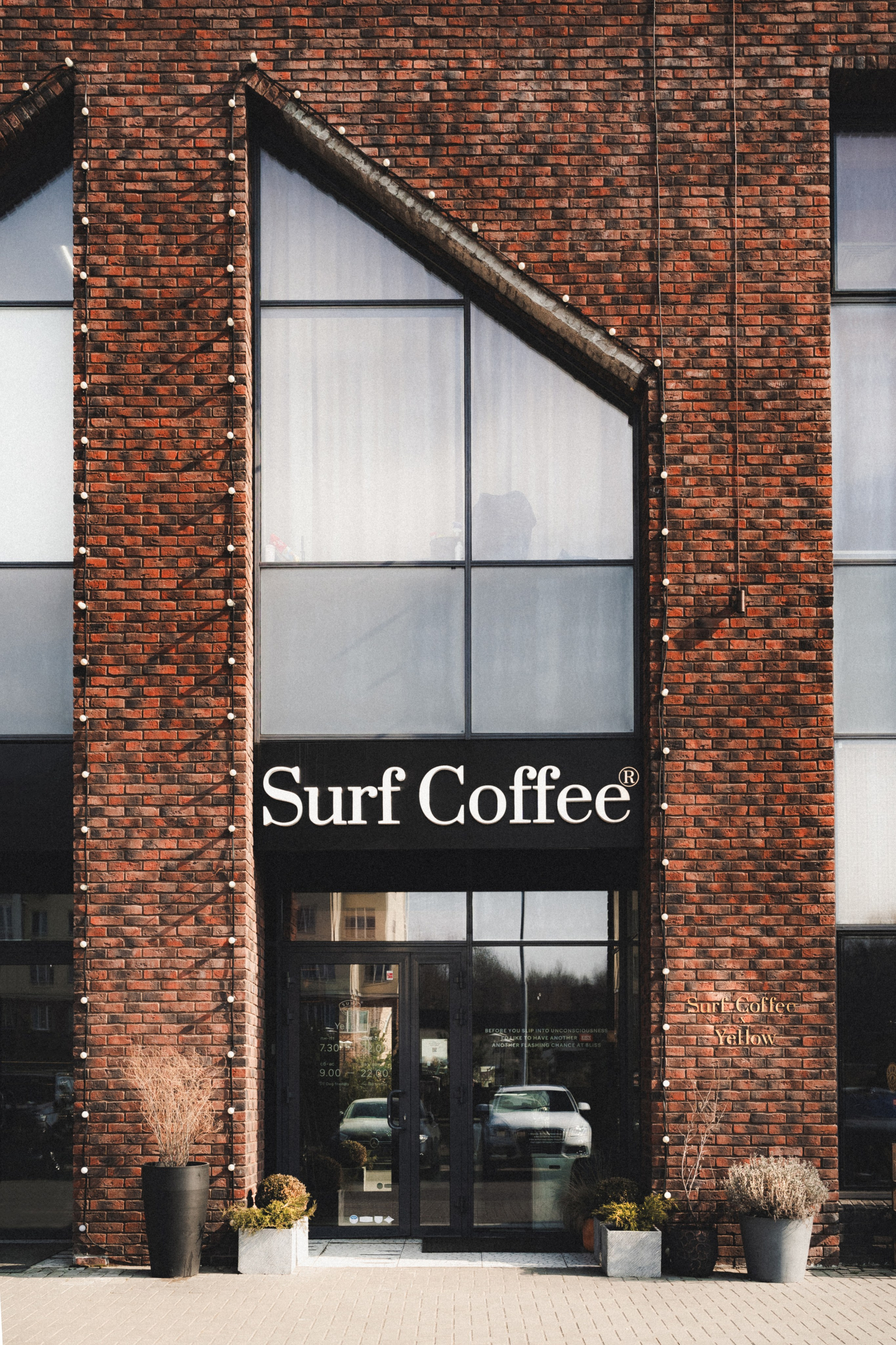 Фотосъёмка для сети кофеен Surf Coffee. Фотограф Илья К. в Москве