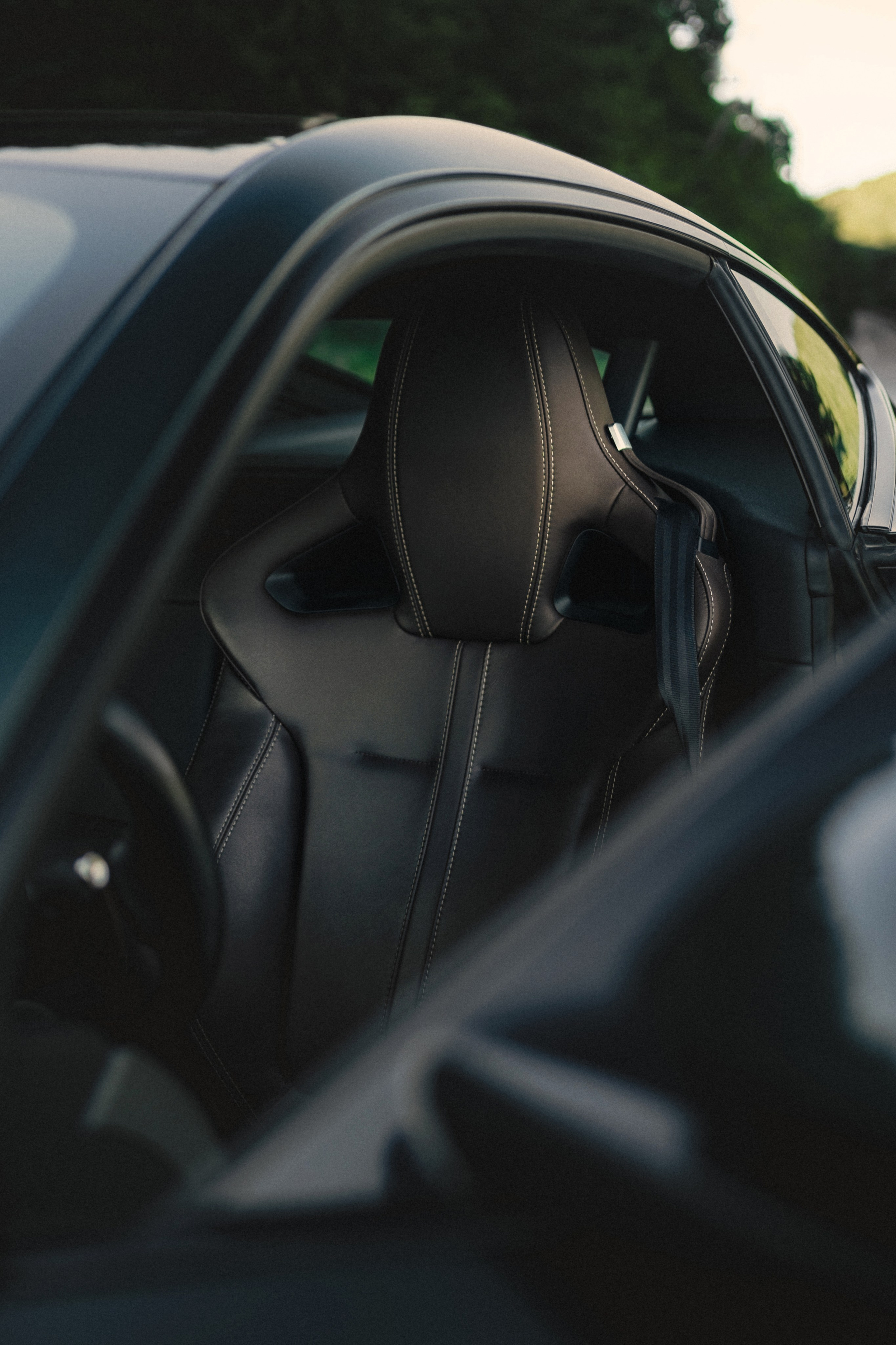 Jaguar F-type S x Egor. Фотограф Илья К. в Москве