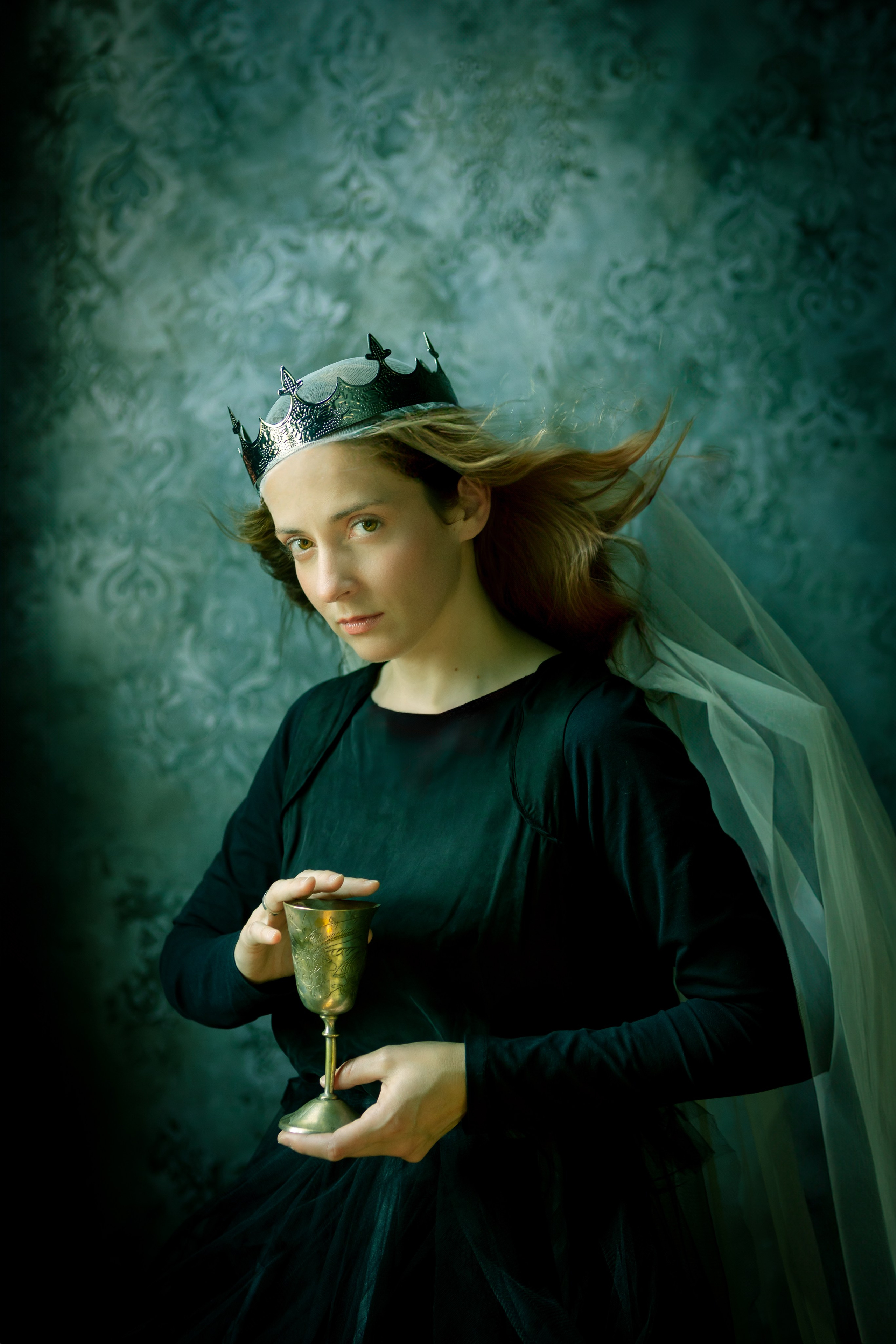 Ольга. Творческая съемка. Портретный творческий фотограф в Москве Надя Дудник