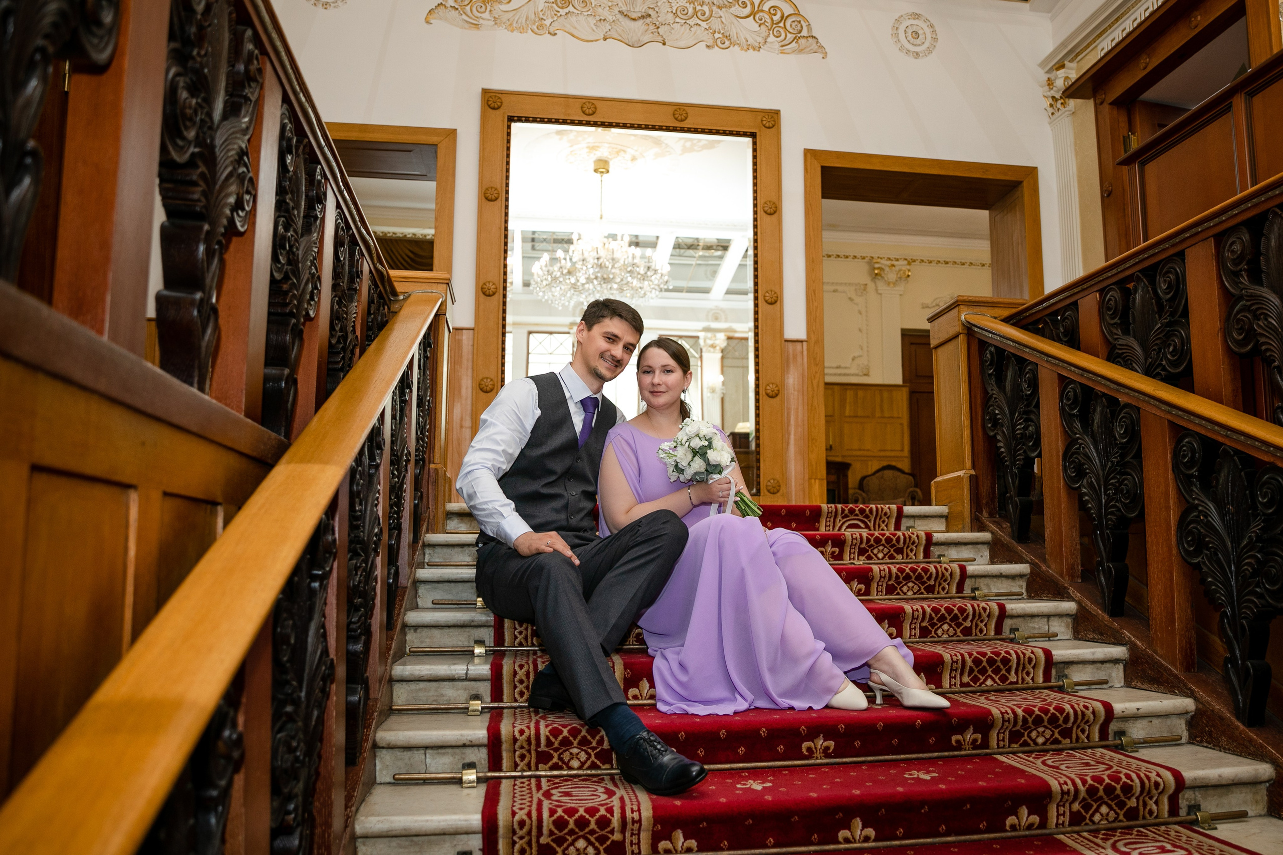 Максим и Анастасия. Фотограф FOTOBANKA