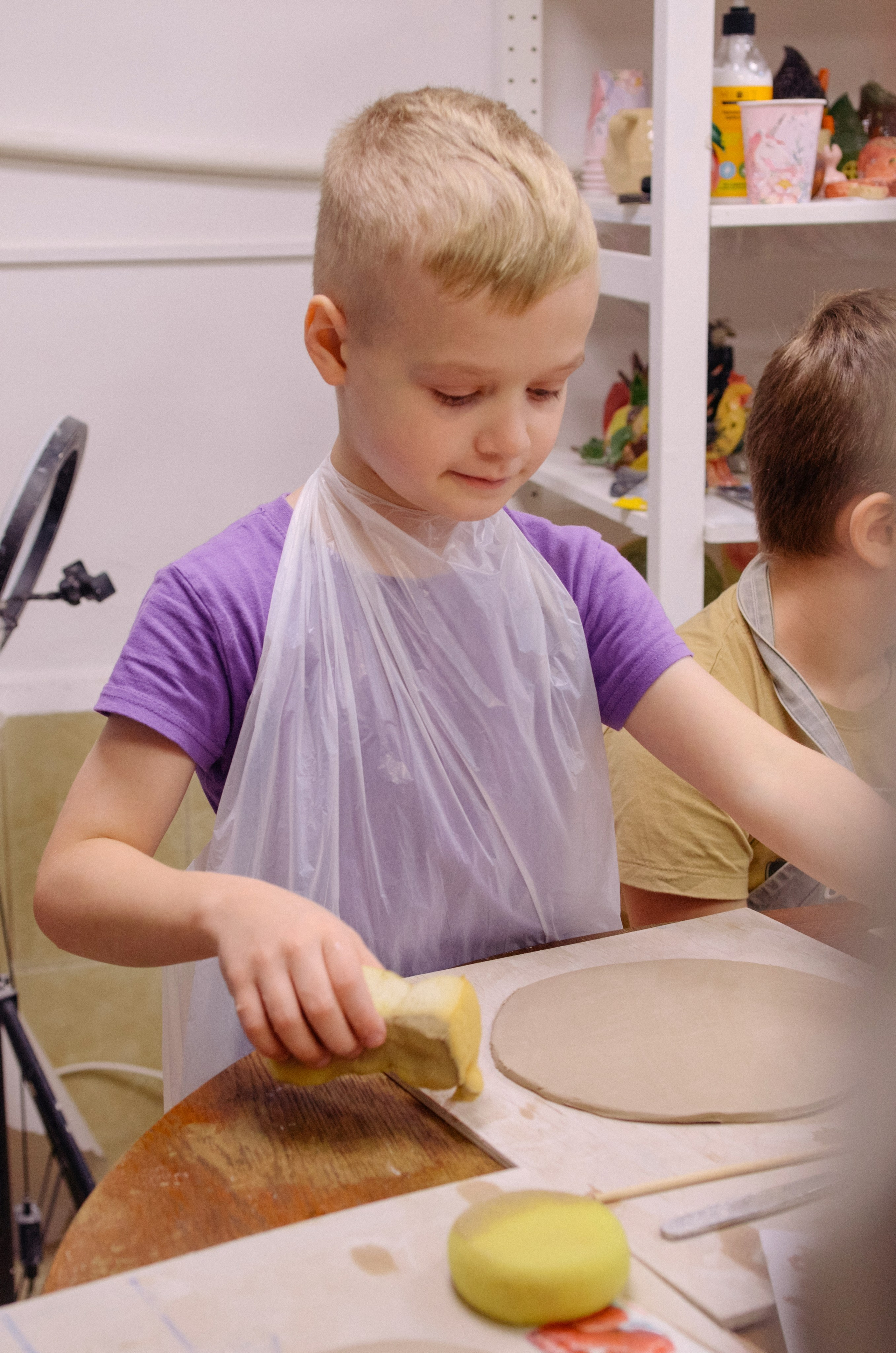 Репортаж мастер класса в Железнодорожном, в Москве