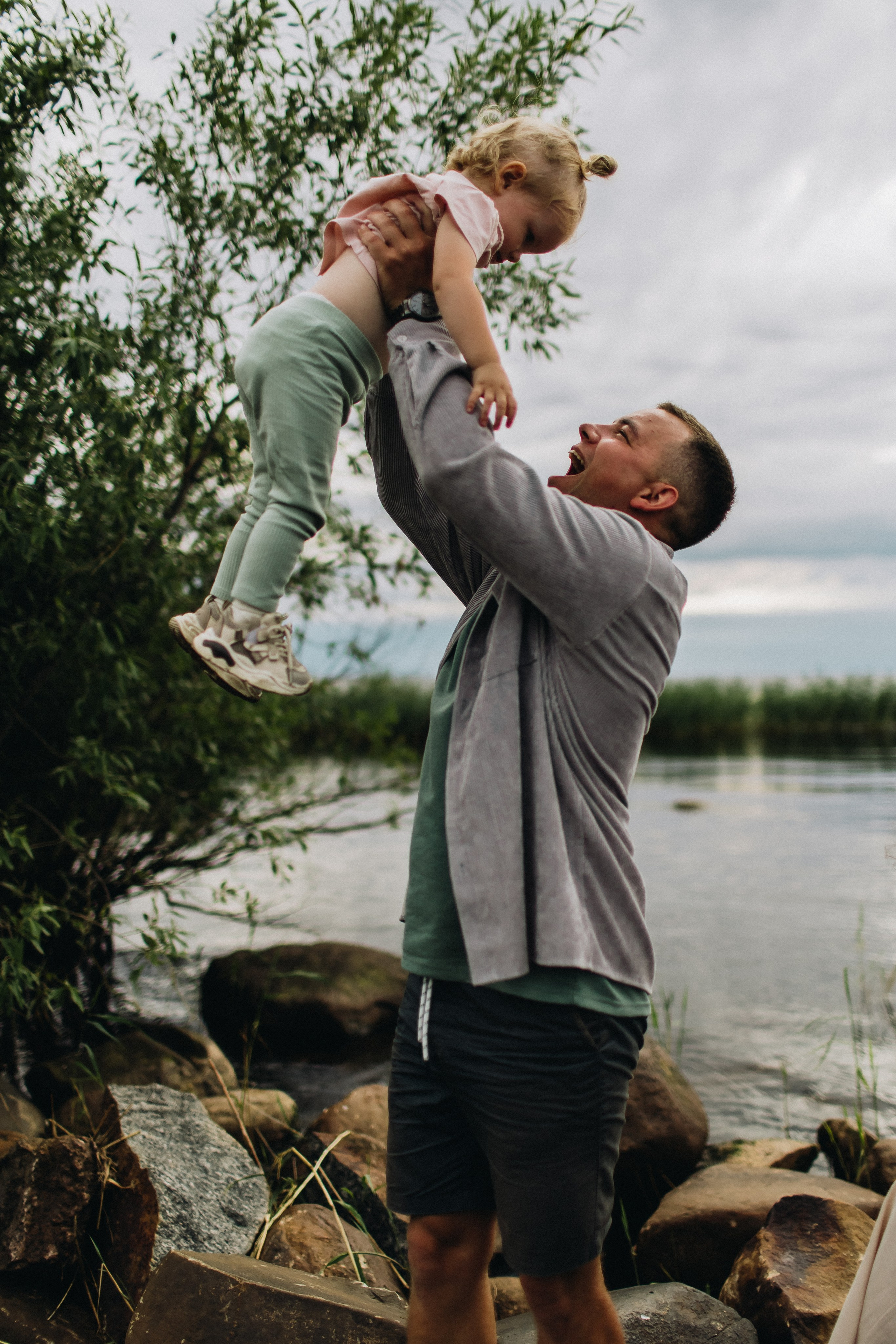 СЕМЕЙНАЯ / Гриша, Люда и Апполинария. Фотограф Лодейное Поле Екатерина Герасимова в Санкт-Петербурге и Лен. области
