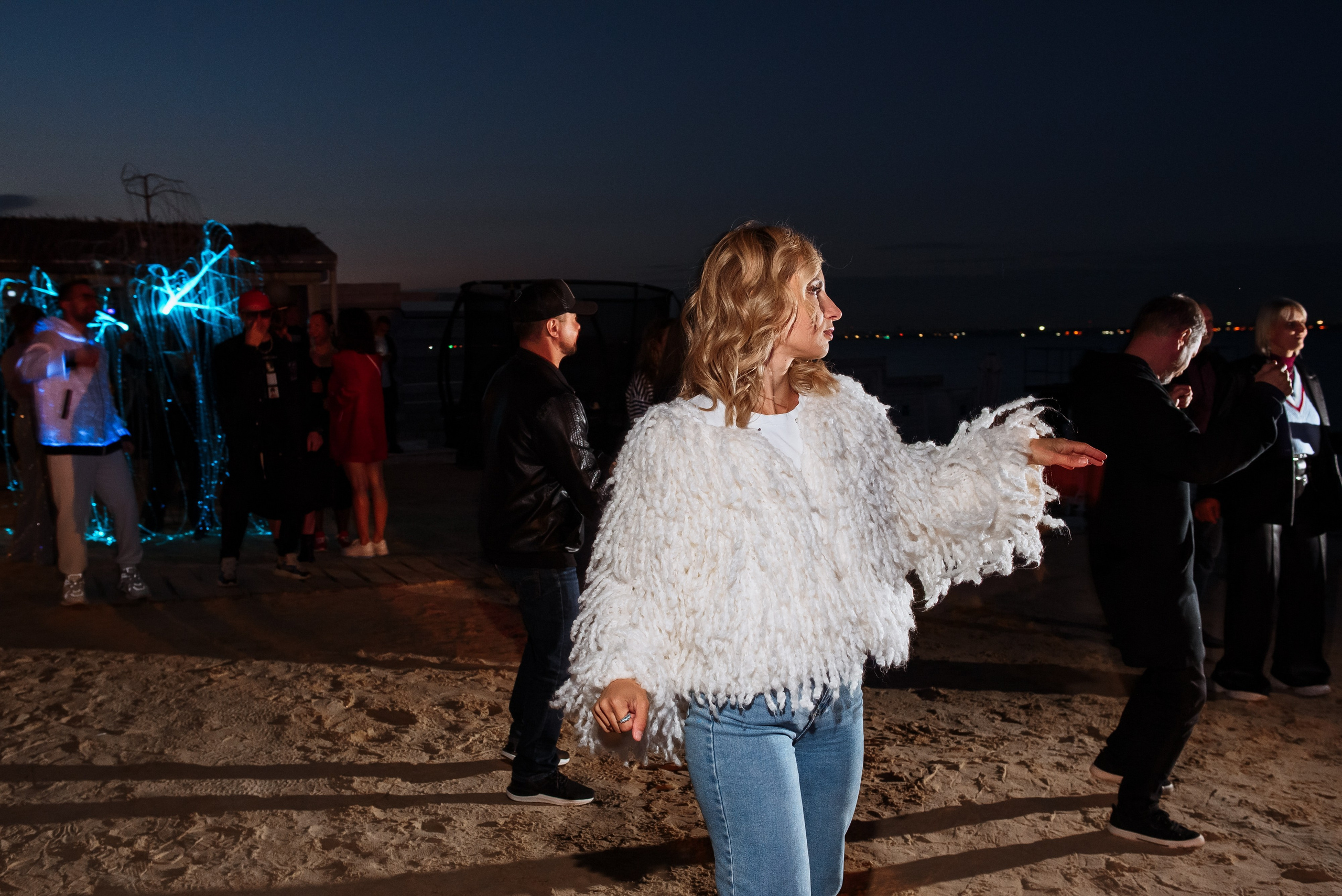 Пляжная вечеринка. Wedding and family photographer USA