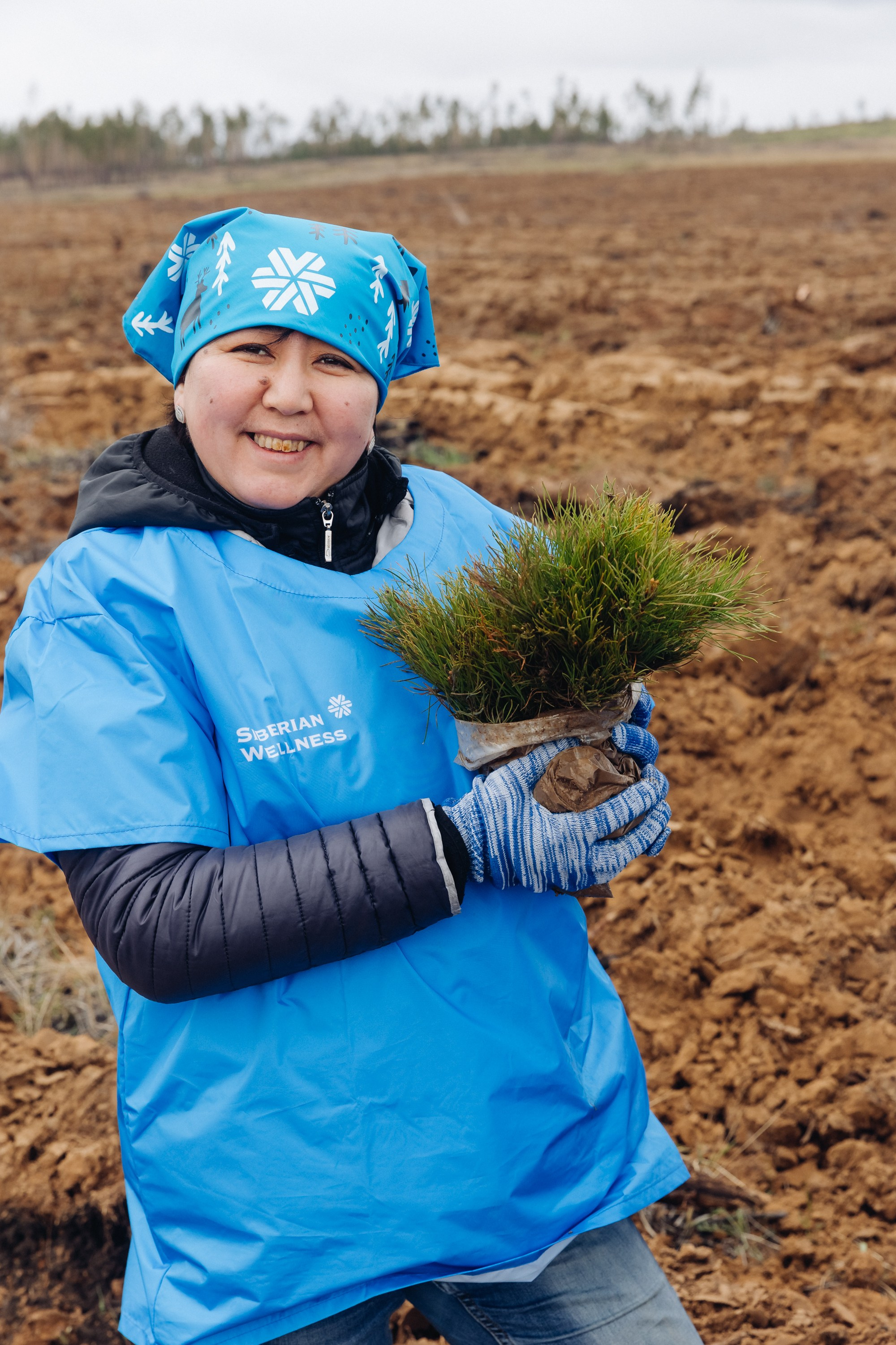 Siberian wellness. Ежегодная акция по посадке деревьев. Свадебный и семейный фотограф в Улан-Удэ