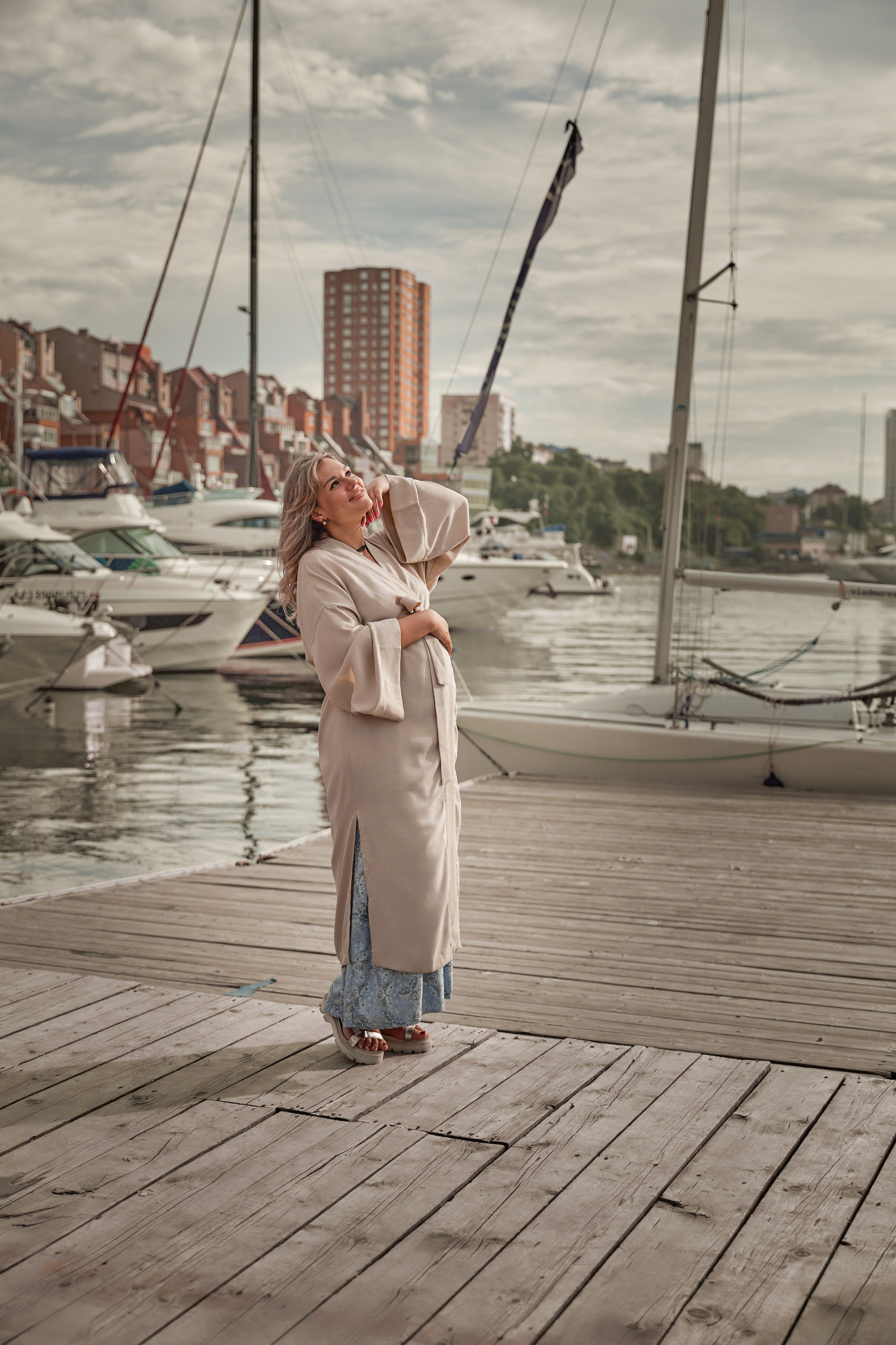 Кристина. Фотограф женского портрета, беременности и материнства Харькова Елена
