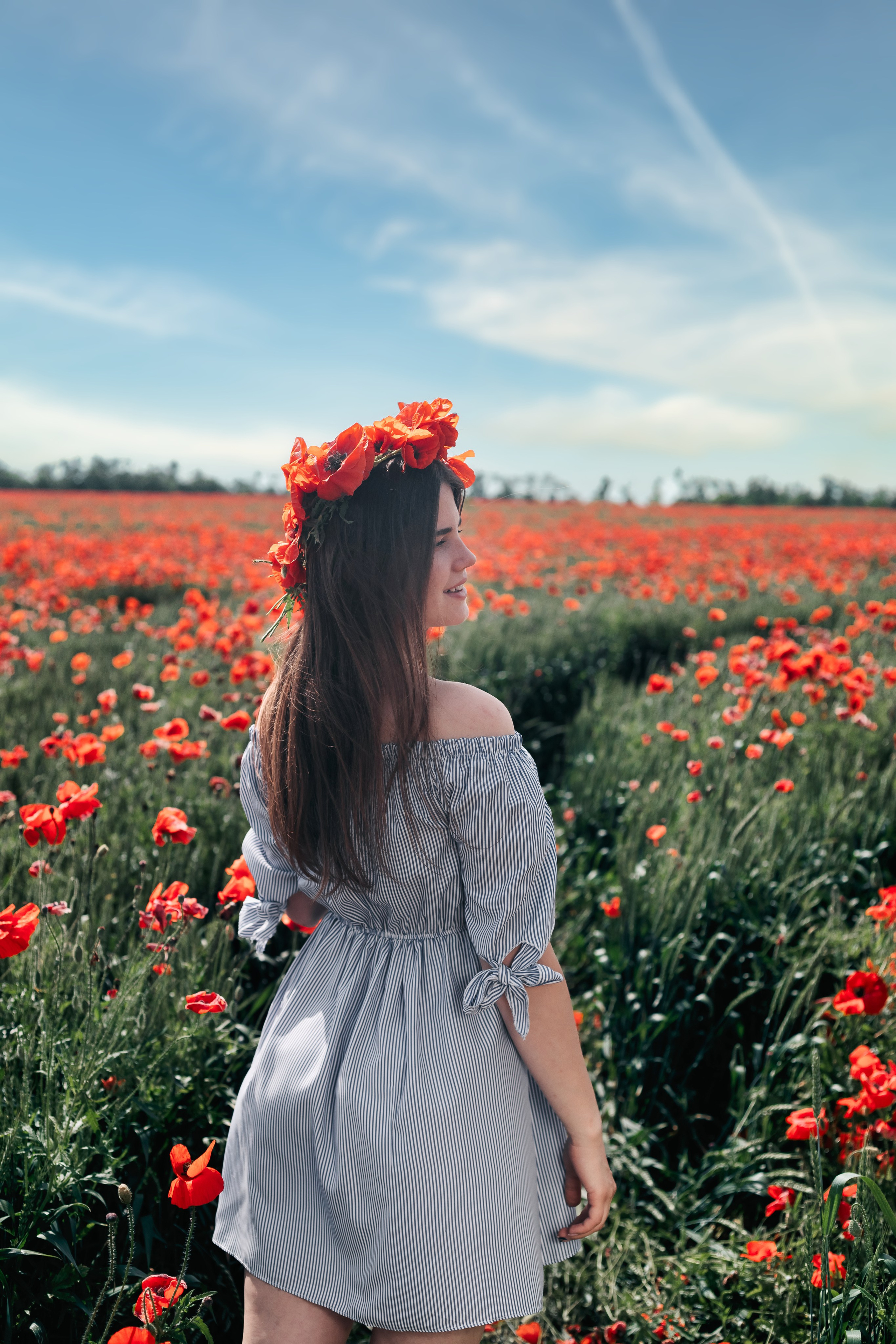 Фотосессия в маковом поле. Свадебный и семейный фотограф в Краснодарском крае Мария Данилкина