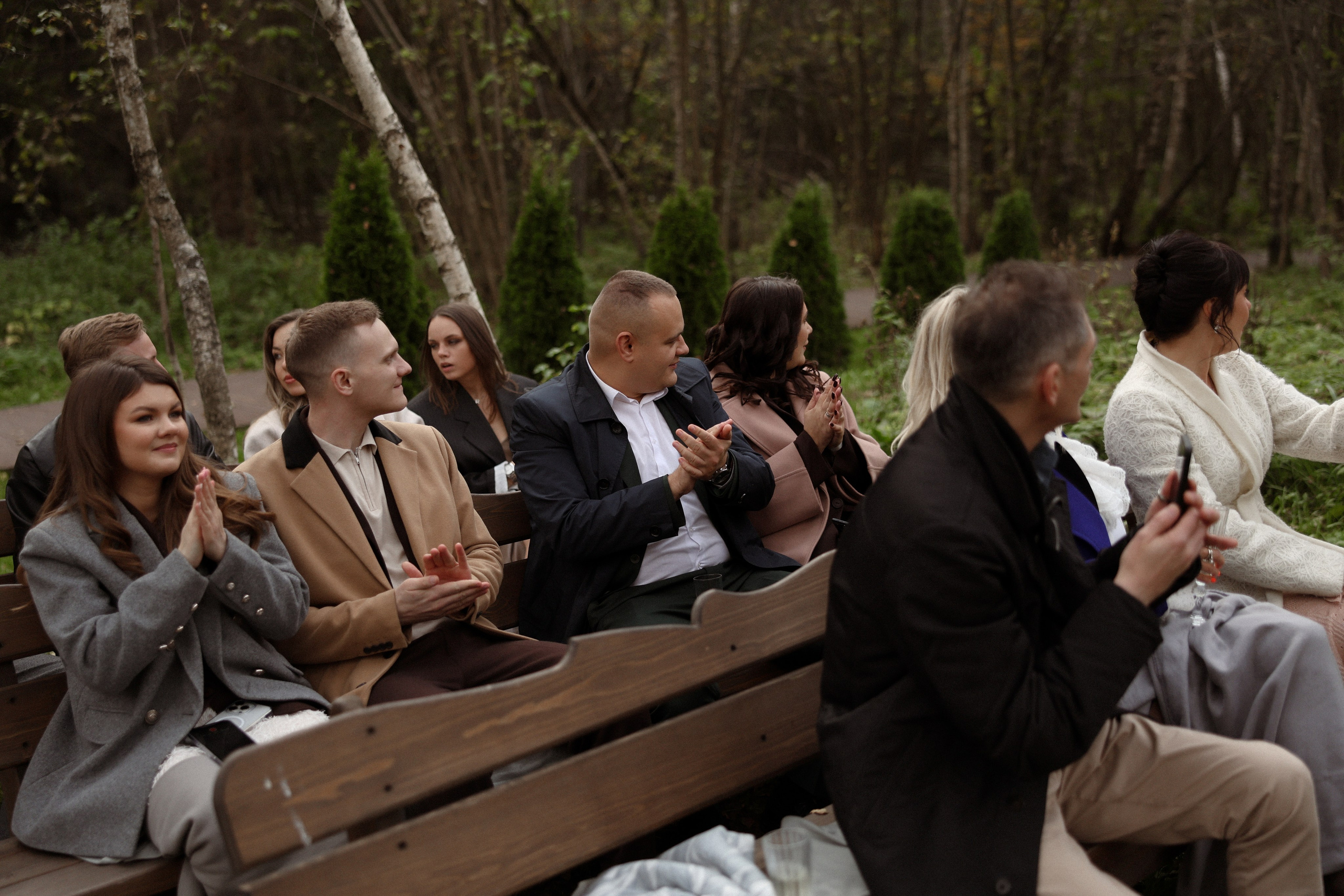 «Слезы счастья!» — Дмитрий и Дарья. Свадебный и семейный фотограф в Москве Ломова Ирина