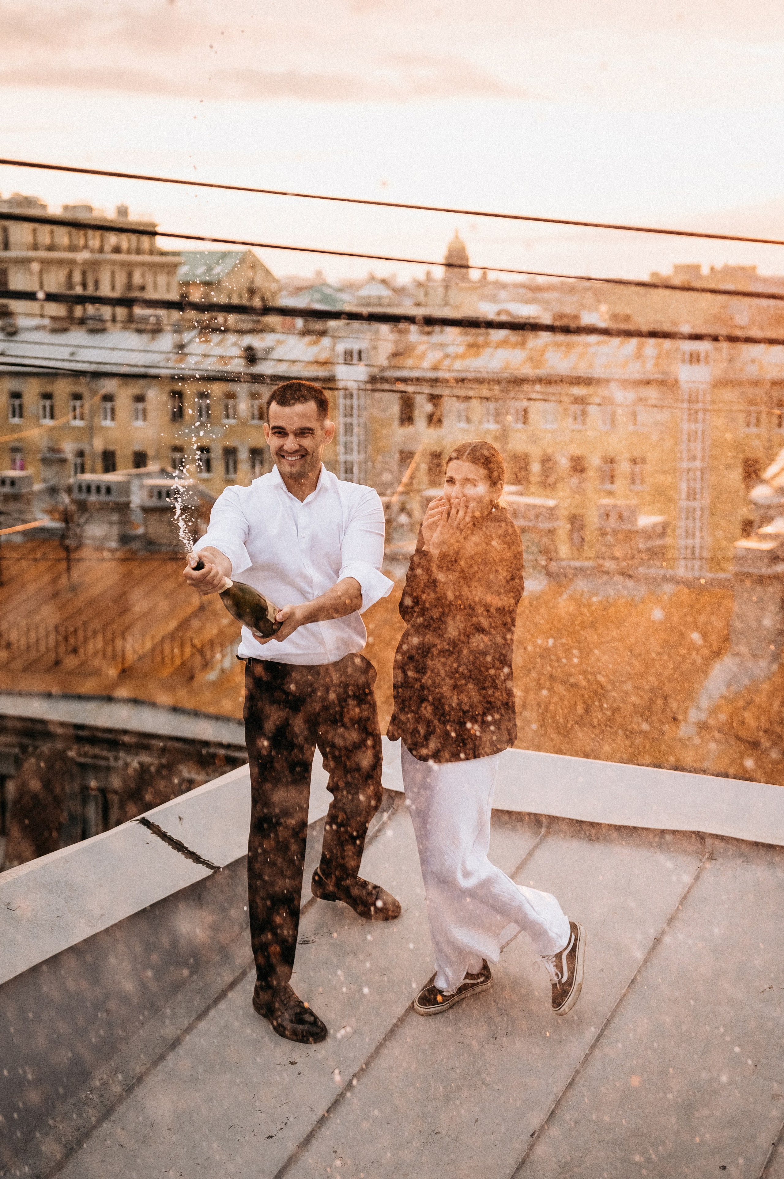 Свадьба на крыше в Питере. Главная