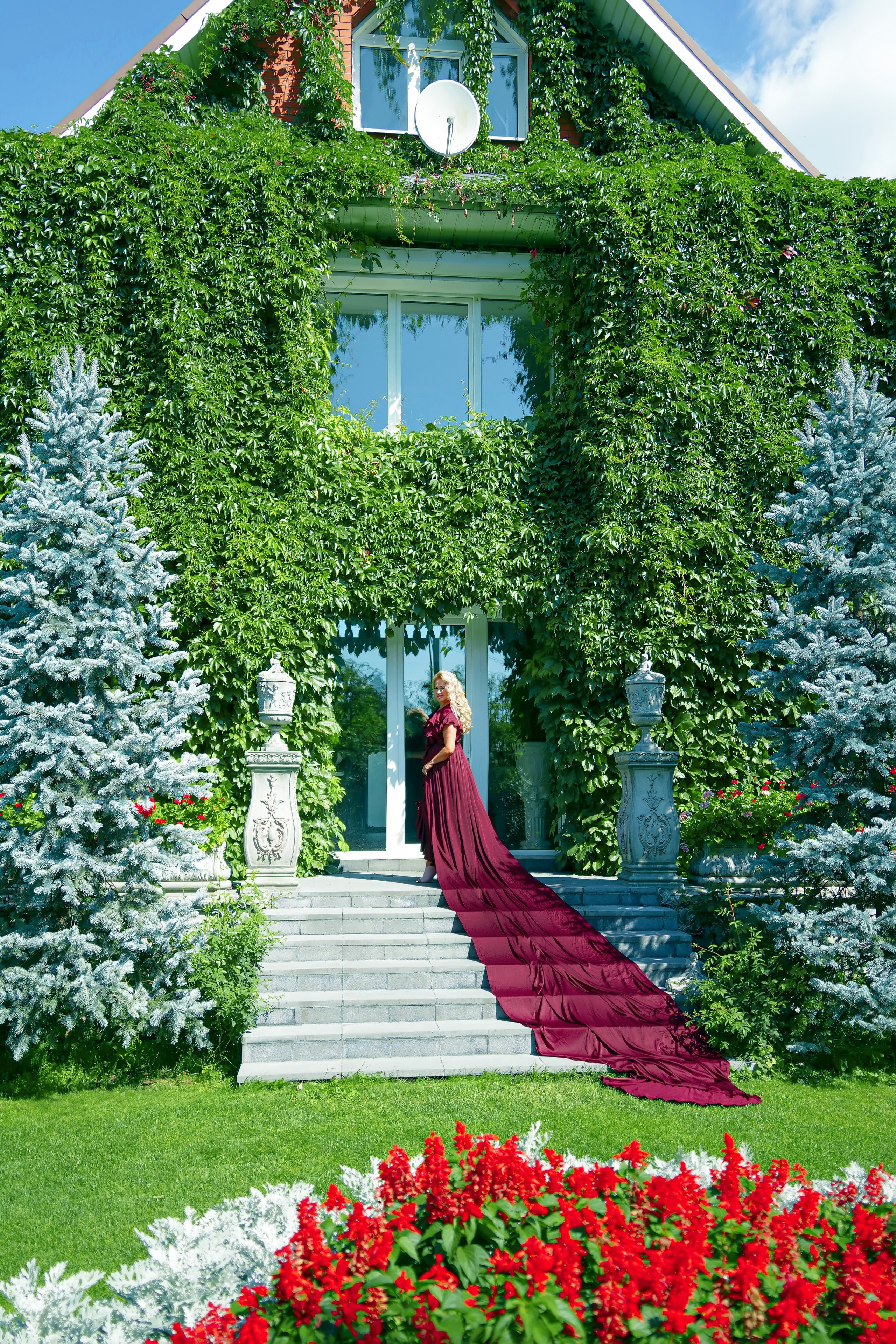 В Кемерово. Фотограф, видеооператор Нина Коршунова