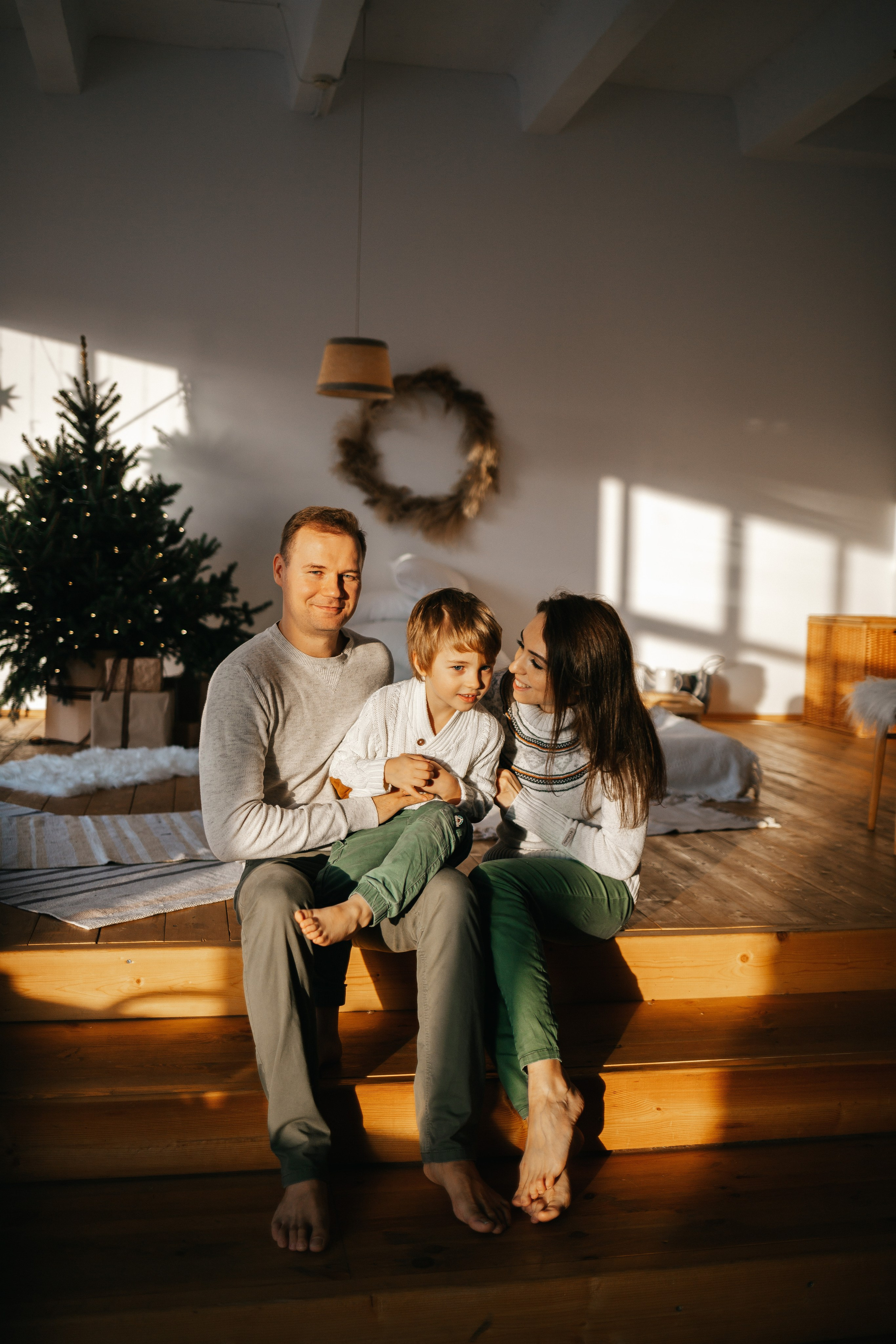 Лёша, Таня и Саша. Семейный lifestyle фотограф в Санкт-Петербурге Людмила Пахомова