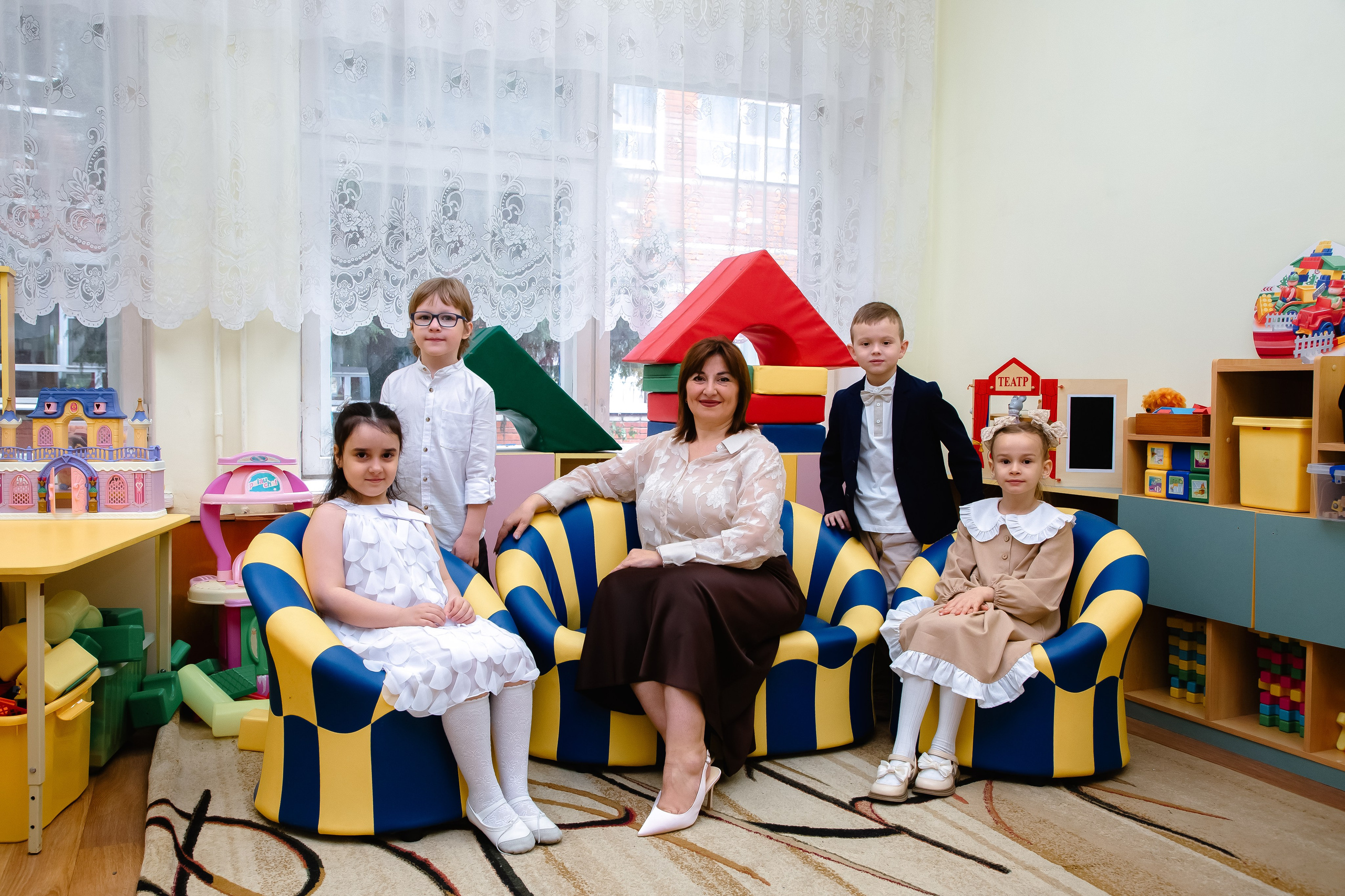 Детский сад 202. Свадебный и семейный фотограф/видеограф в Краснодаре Наталья Осинская