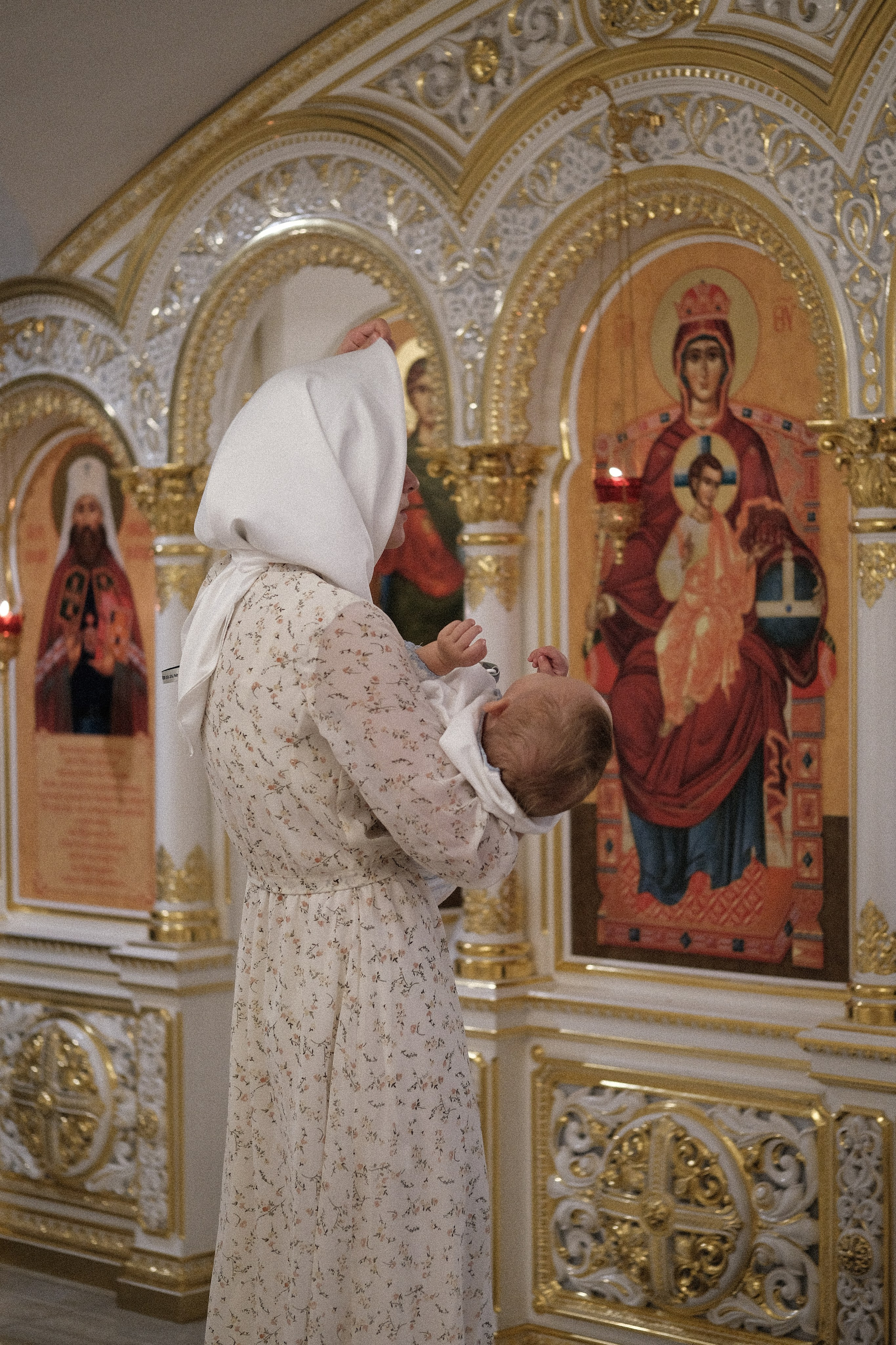 Крещение Георгия. Фотограф. Санкт-Петербург