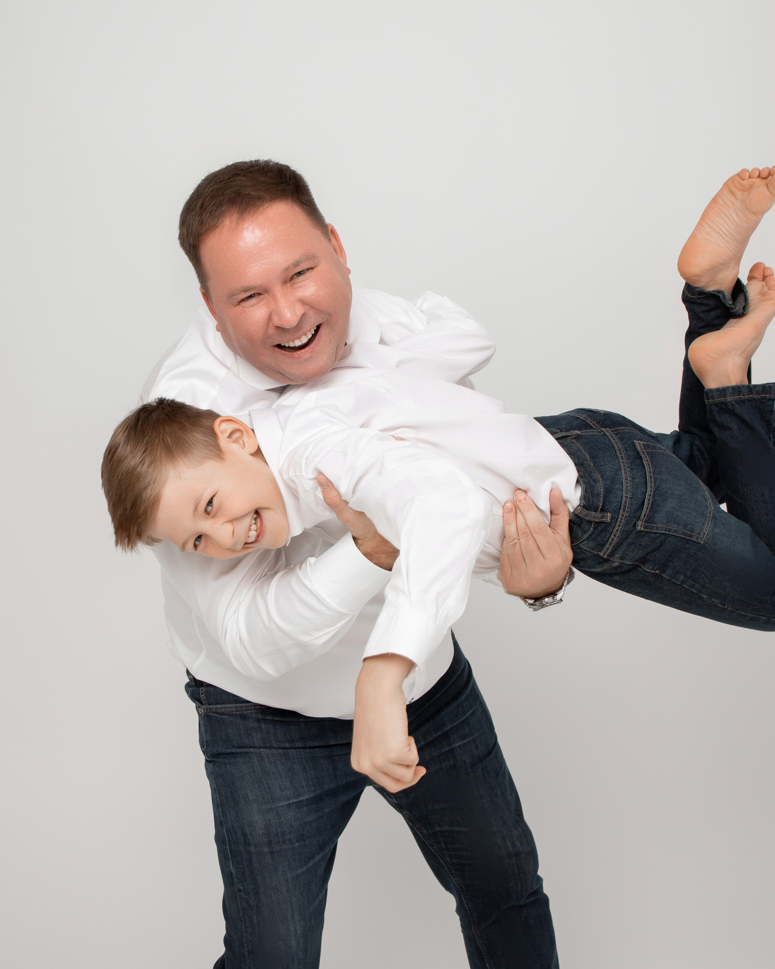 Гульнара, Андрей и Александр. Фотограф Денис Лесковский (Тюмень)