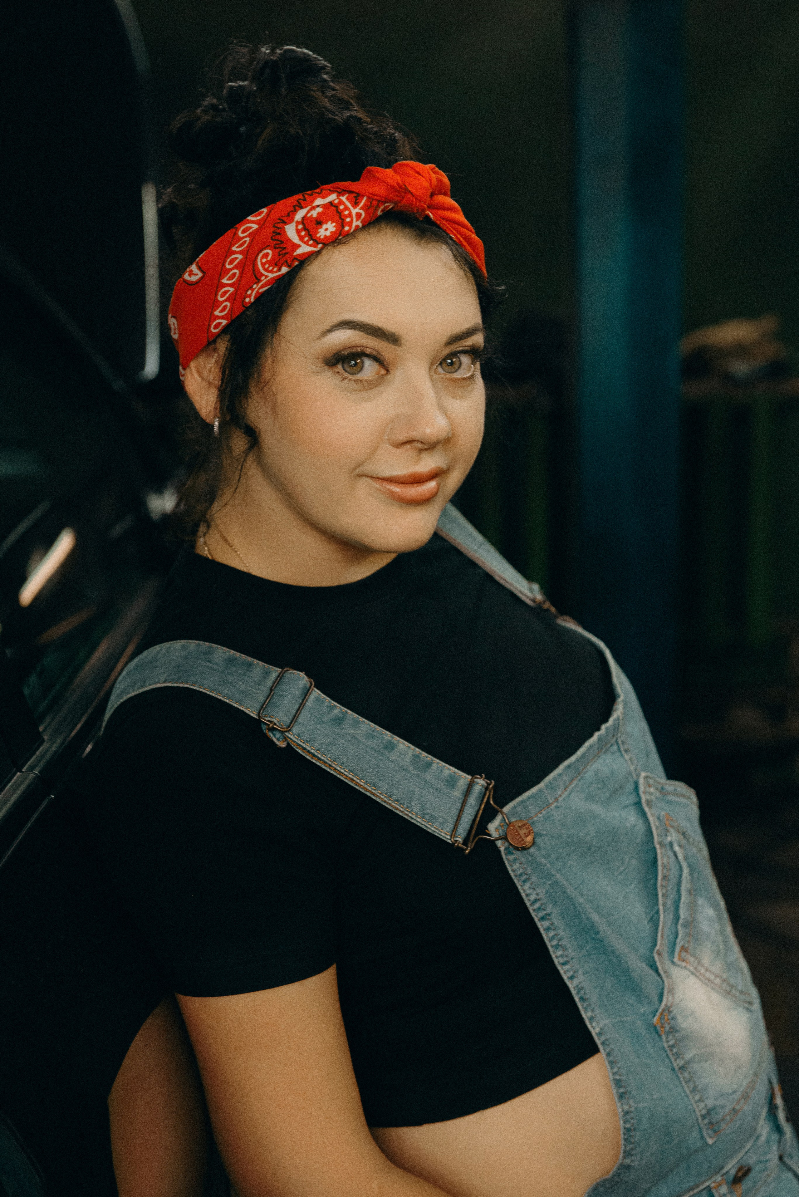 Гараж. Римма Гусакова. Выпускные фотокниги. Детские и семейные фотосессии