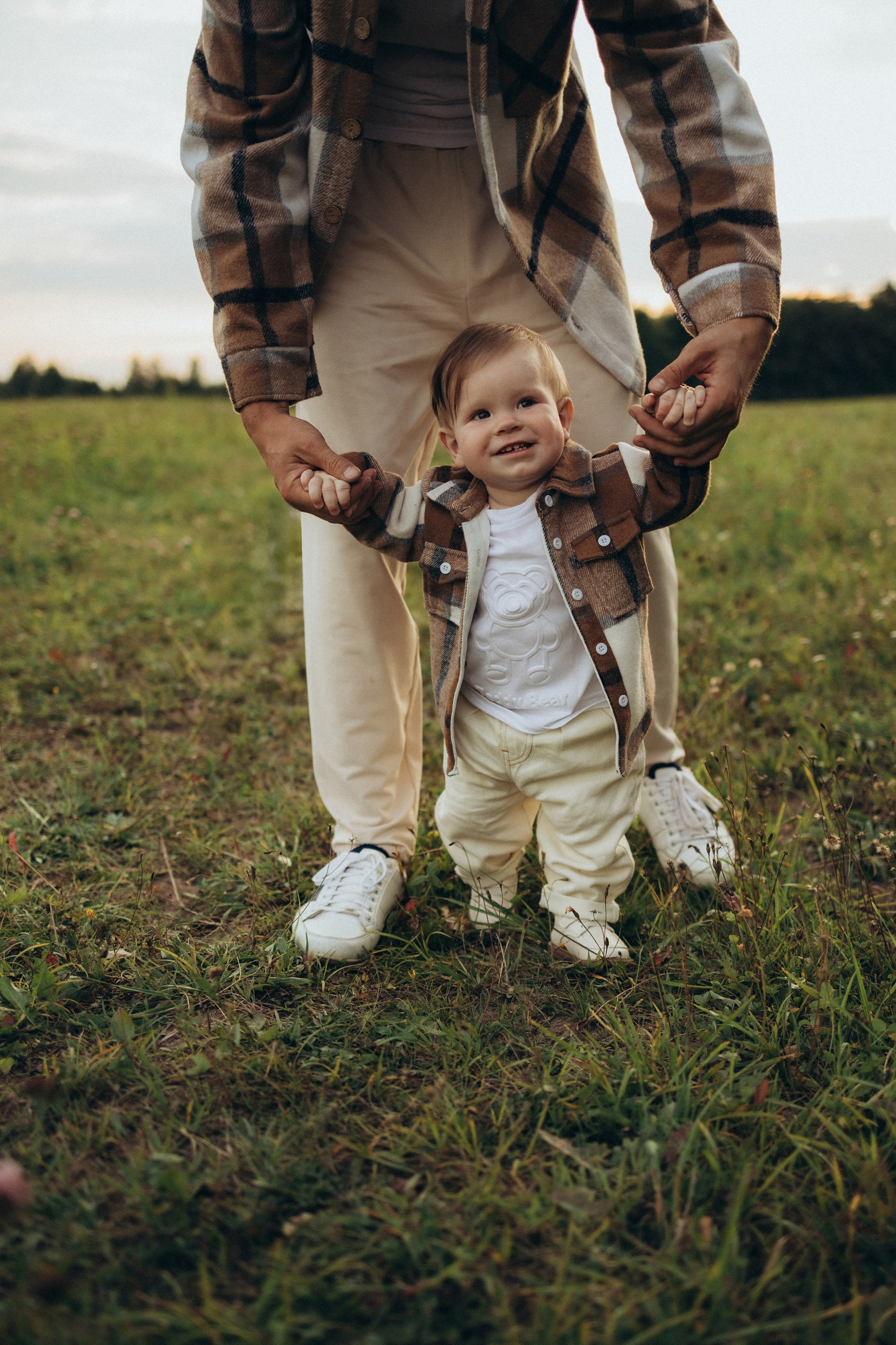 Про маленького Макара, его маму и папу 😊. Фотограф Елена Рябцева