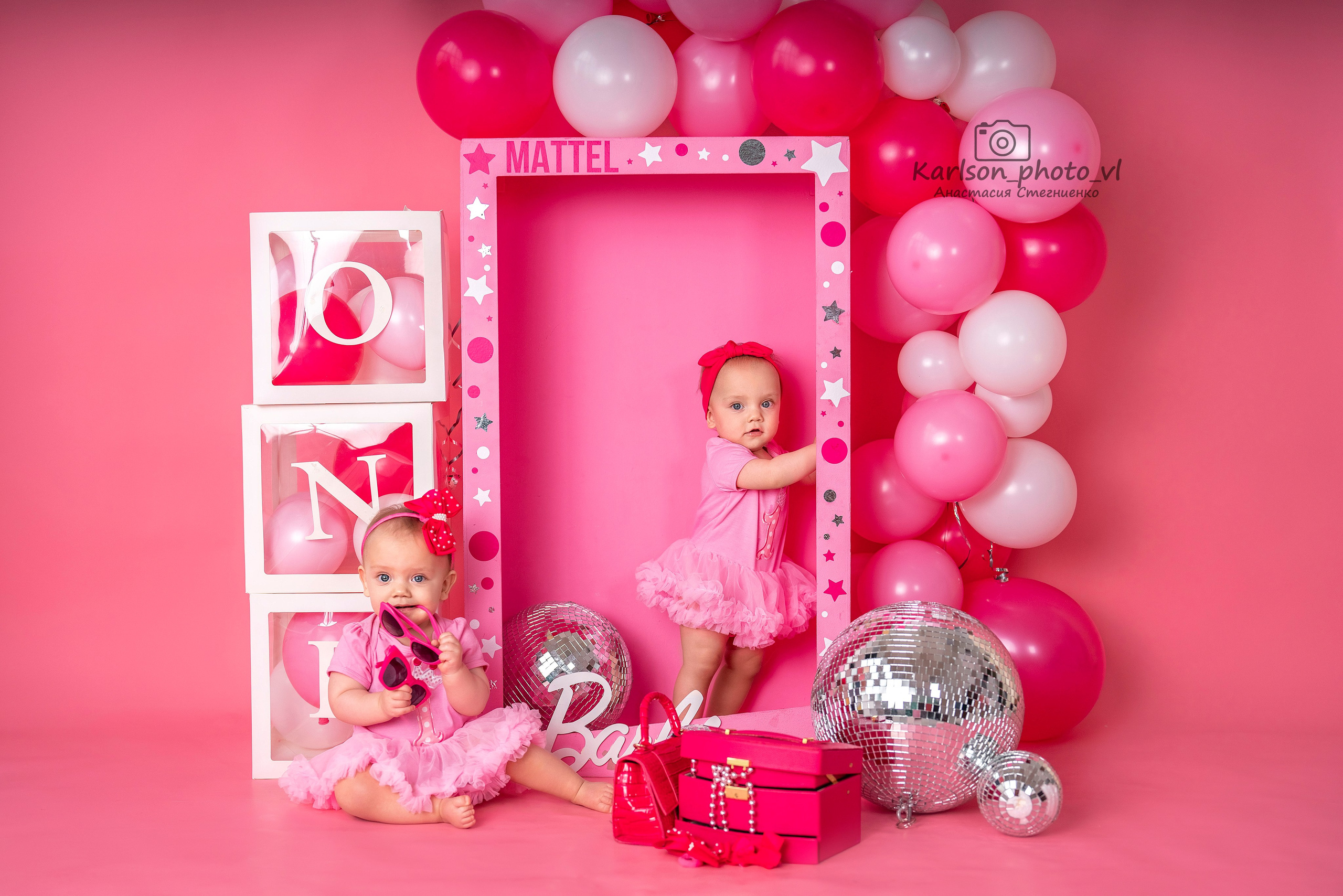 Двойняшки. Детский и семейный фотограф в Москве Анастасия Стегниенко