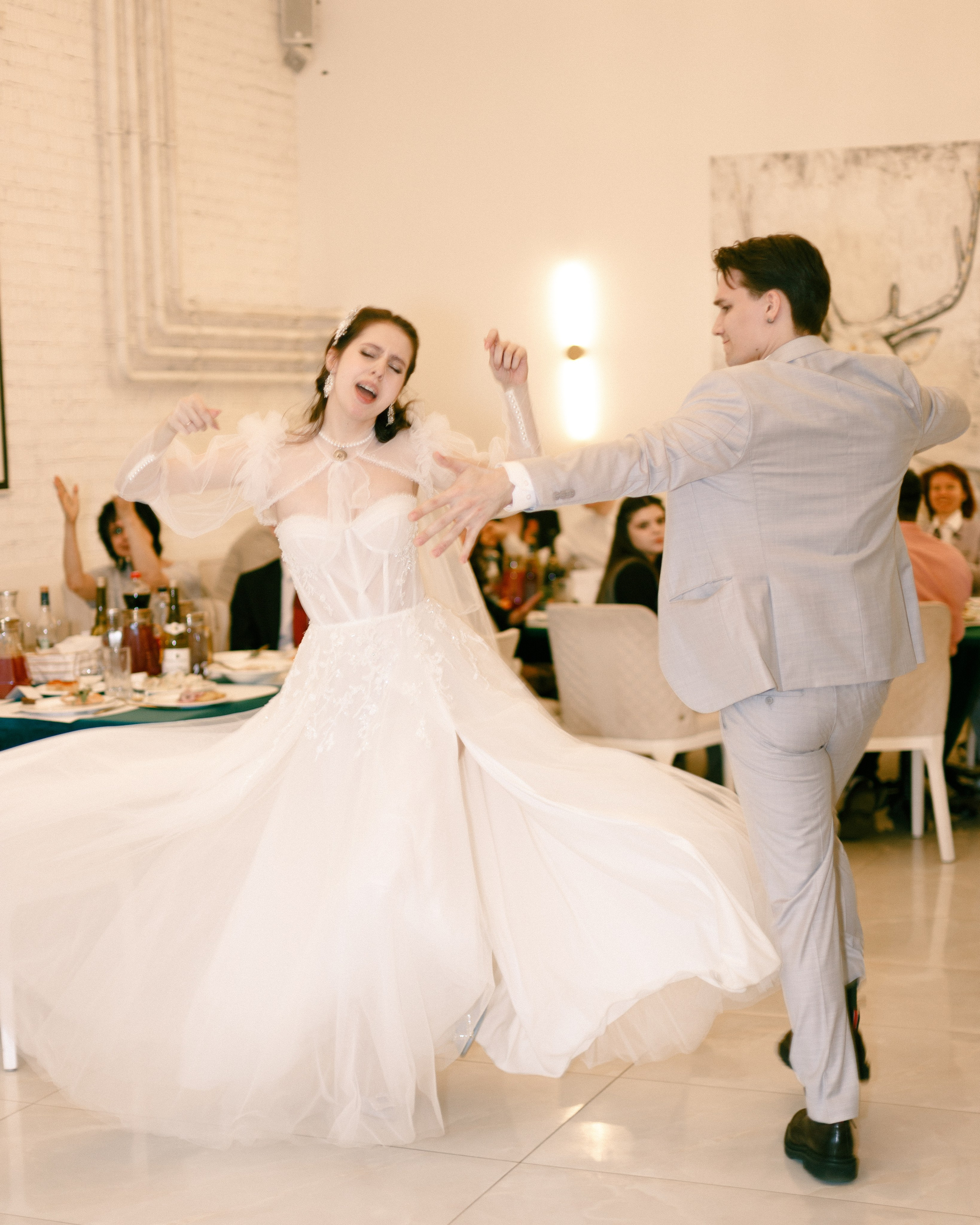 Настя и Серёжа. Фотограф в Москве — Евгения Прокопенко