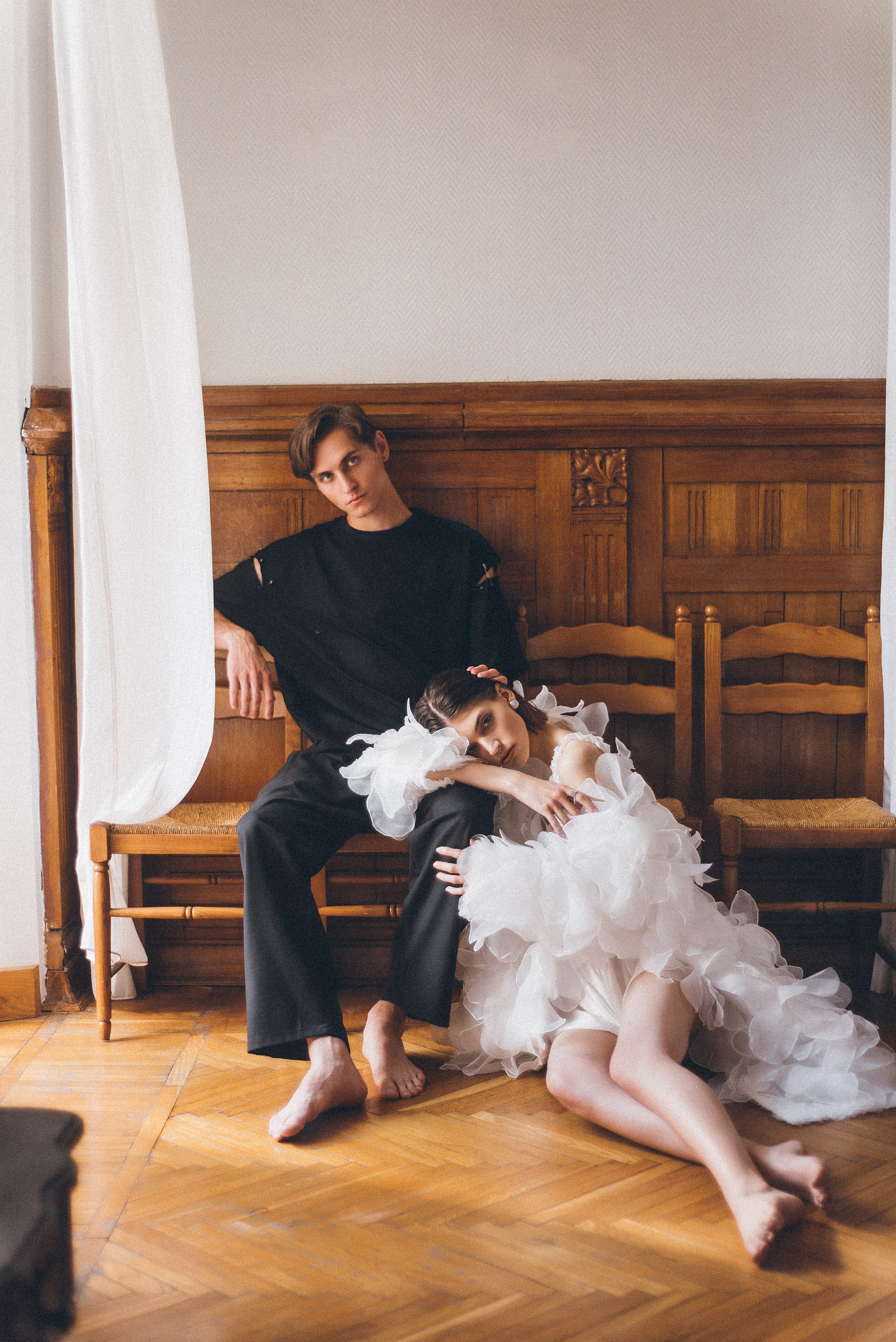 Кира и Еремей. Свадебный фотограф в Москве Лиза Бужинская