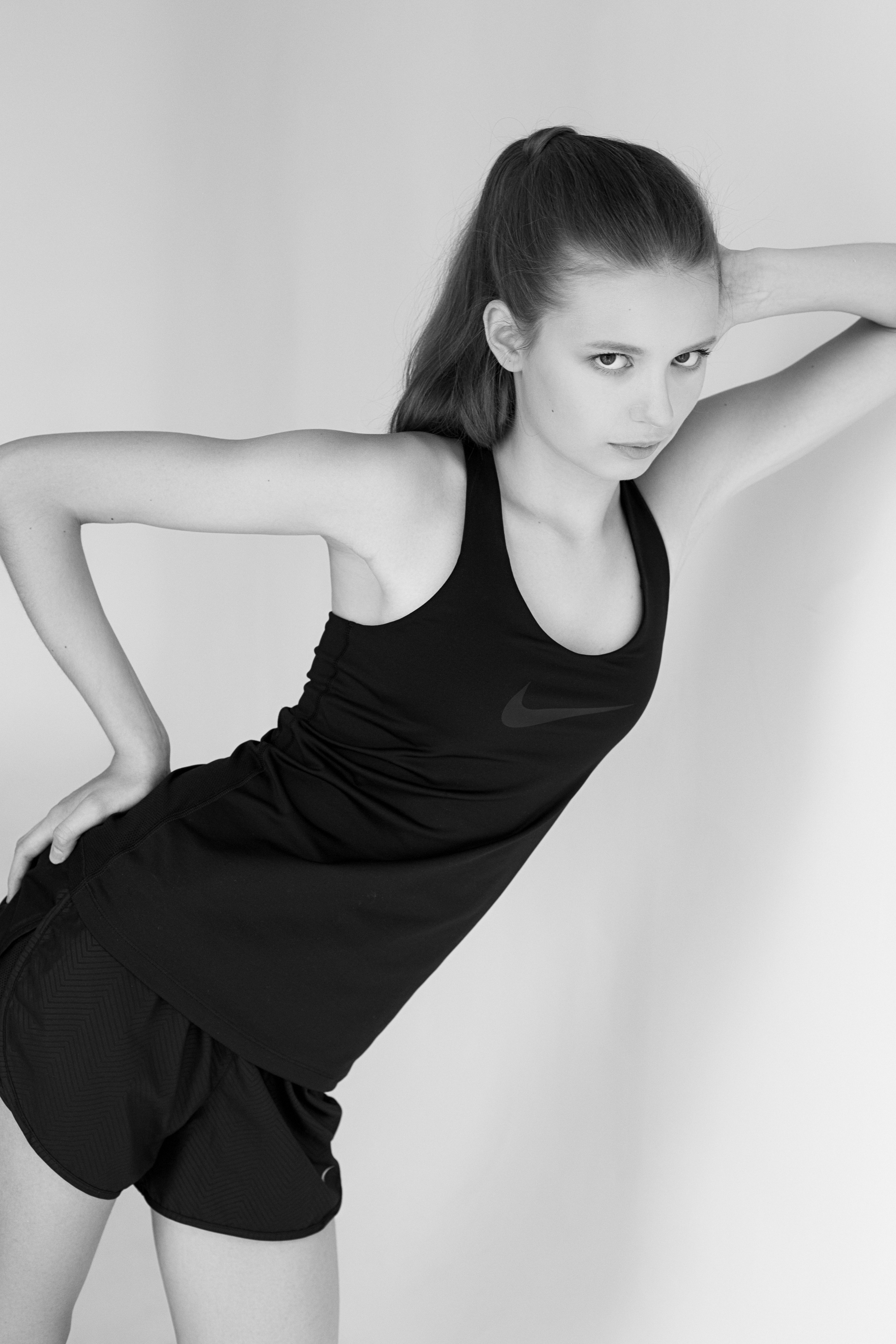 Angelina. Modeling agency TM MODELS