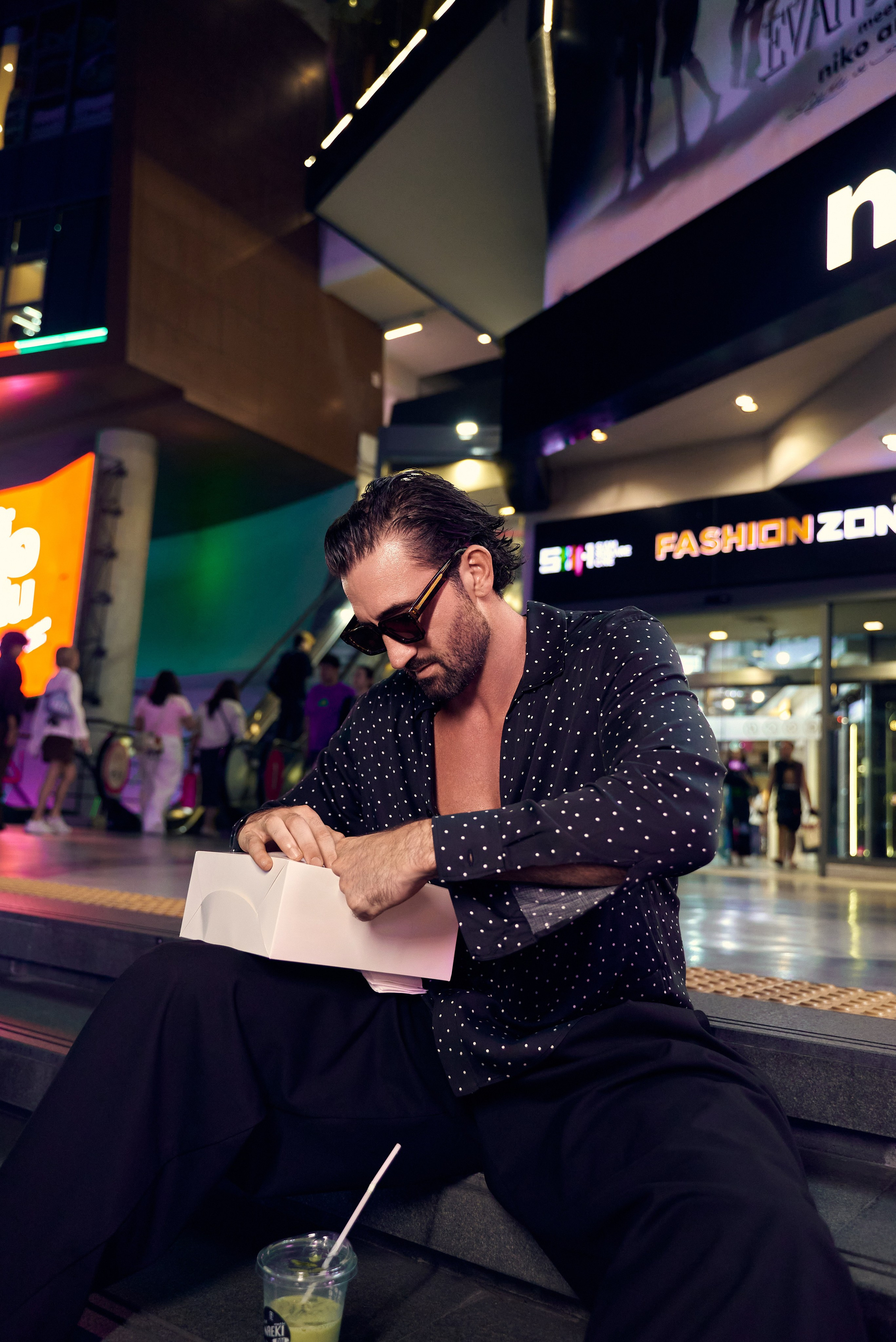 Night Photoshoot in Bangkok. Photographer Bangkok — Pattaya | фотограф Бангкок — Паттайа