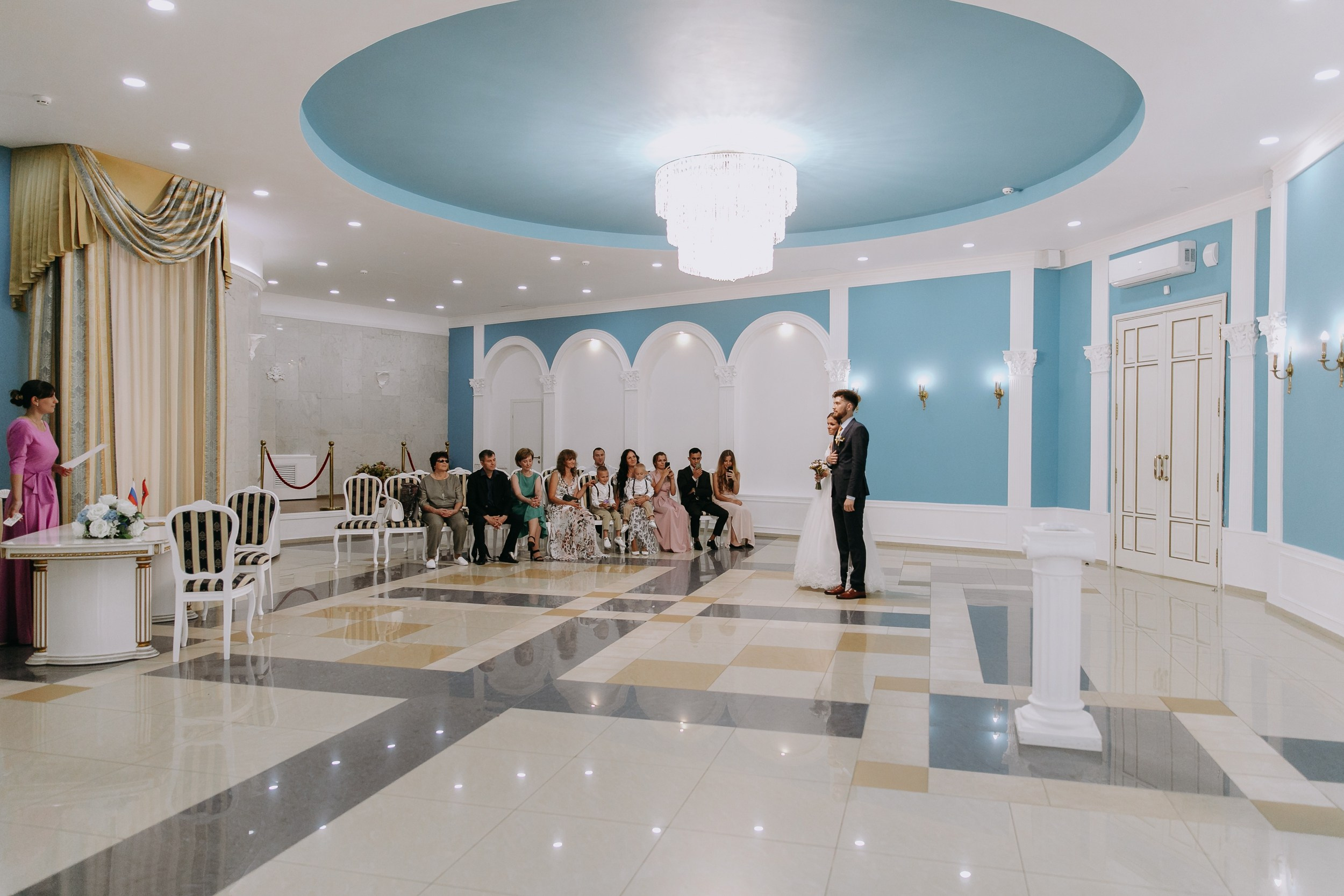 Кристина и Саша. Фотограф Артем Черепанов Москва