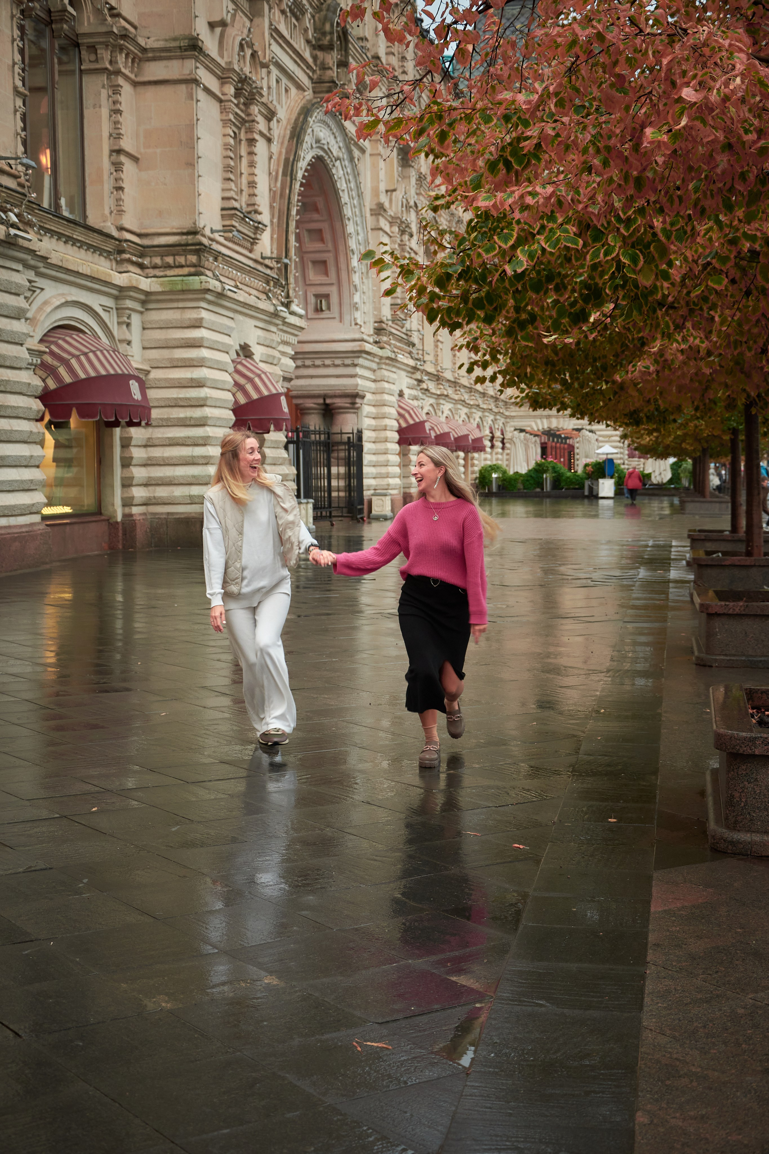 Ольга и Кристина, Москва. Фотограф Щёлково