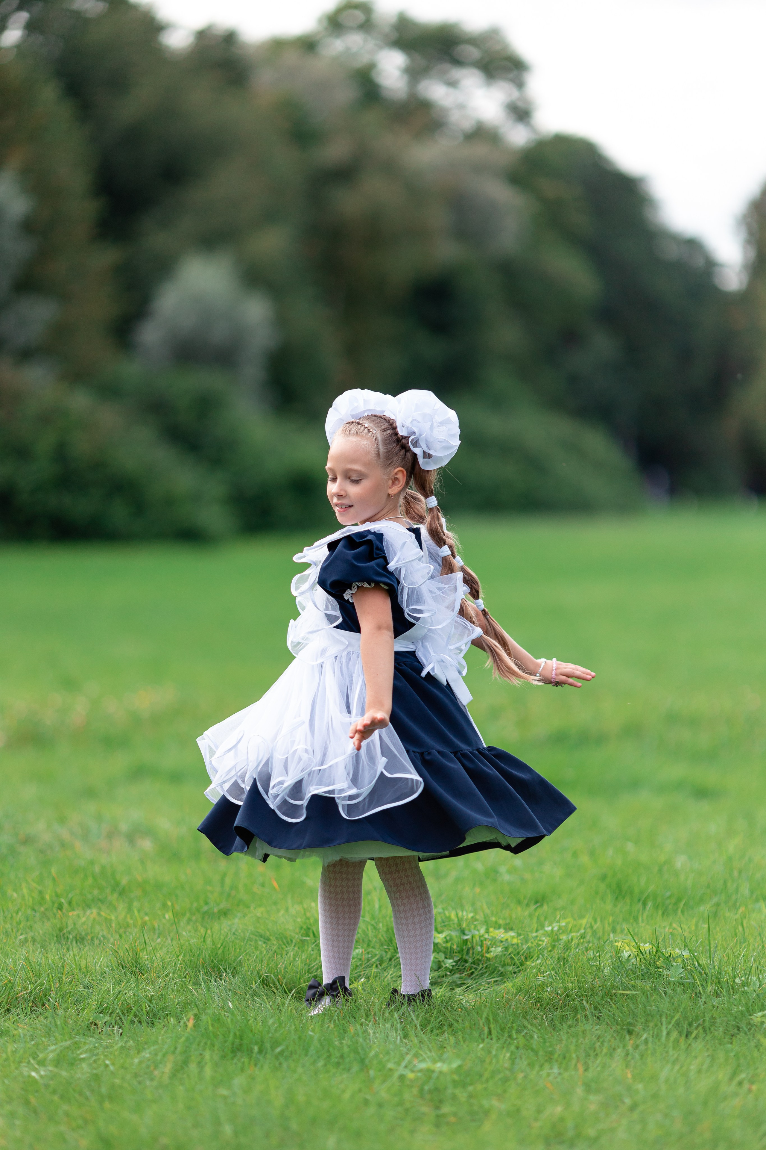 Семейная фотосессия 1-го сентября. Ирина Носова - семейный и детский фотограф