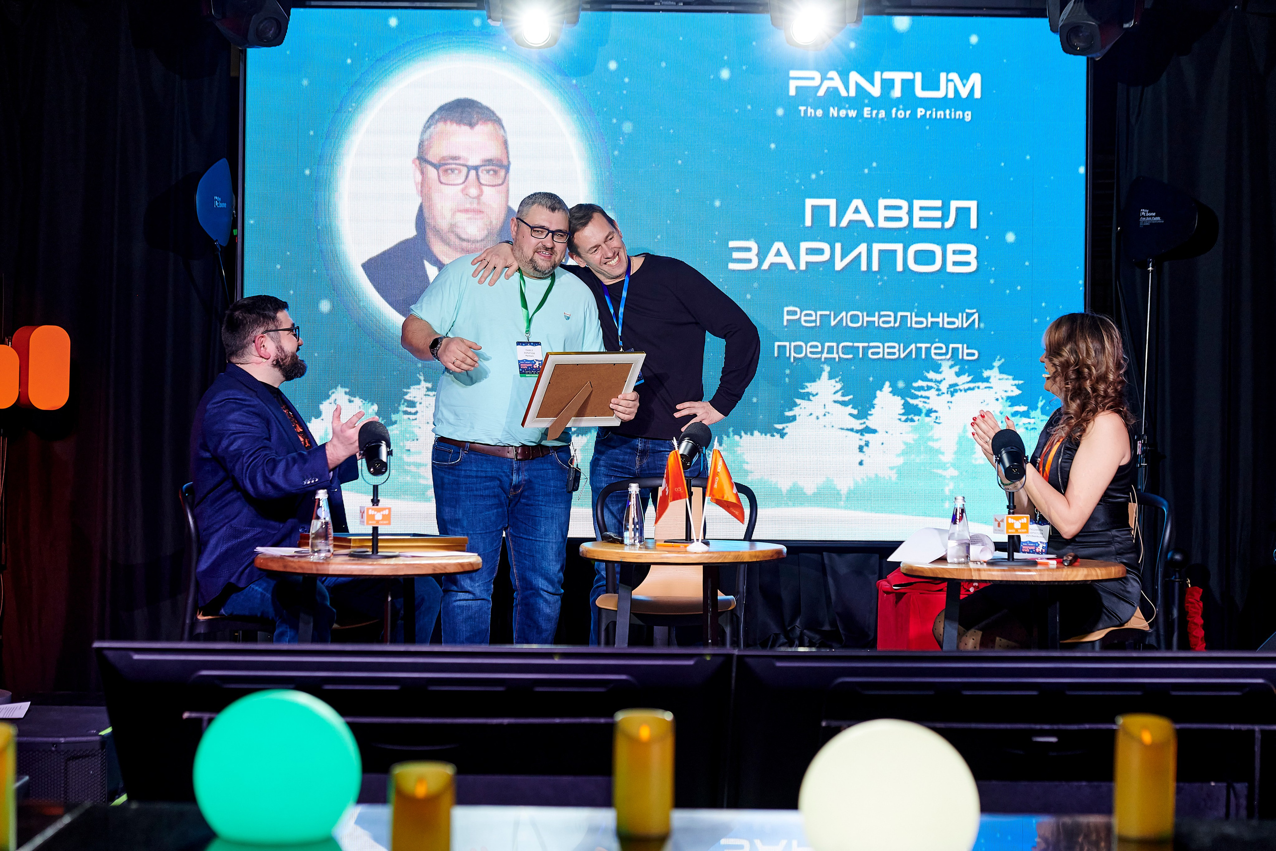 OCS Новогодний огонёк. Фотограф Постольник Дарья