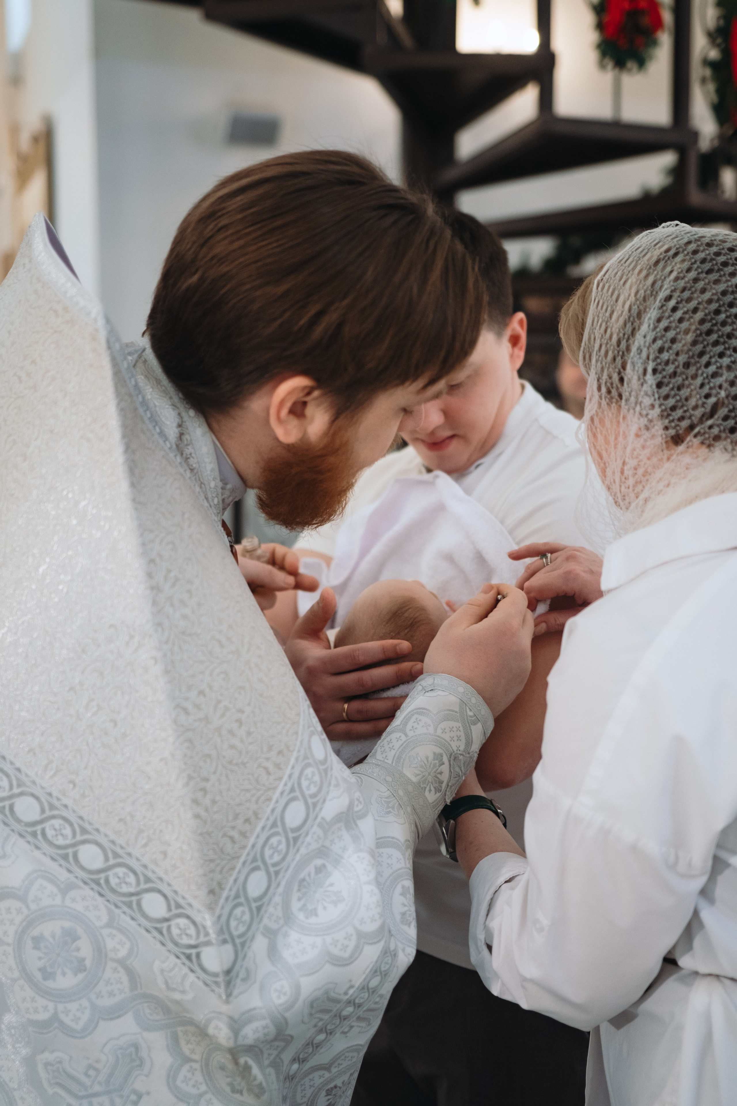 Таинство крещения. Фотограф семейных историй | Пенза, Заречный | Сергей Шерстнев