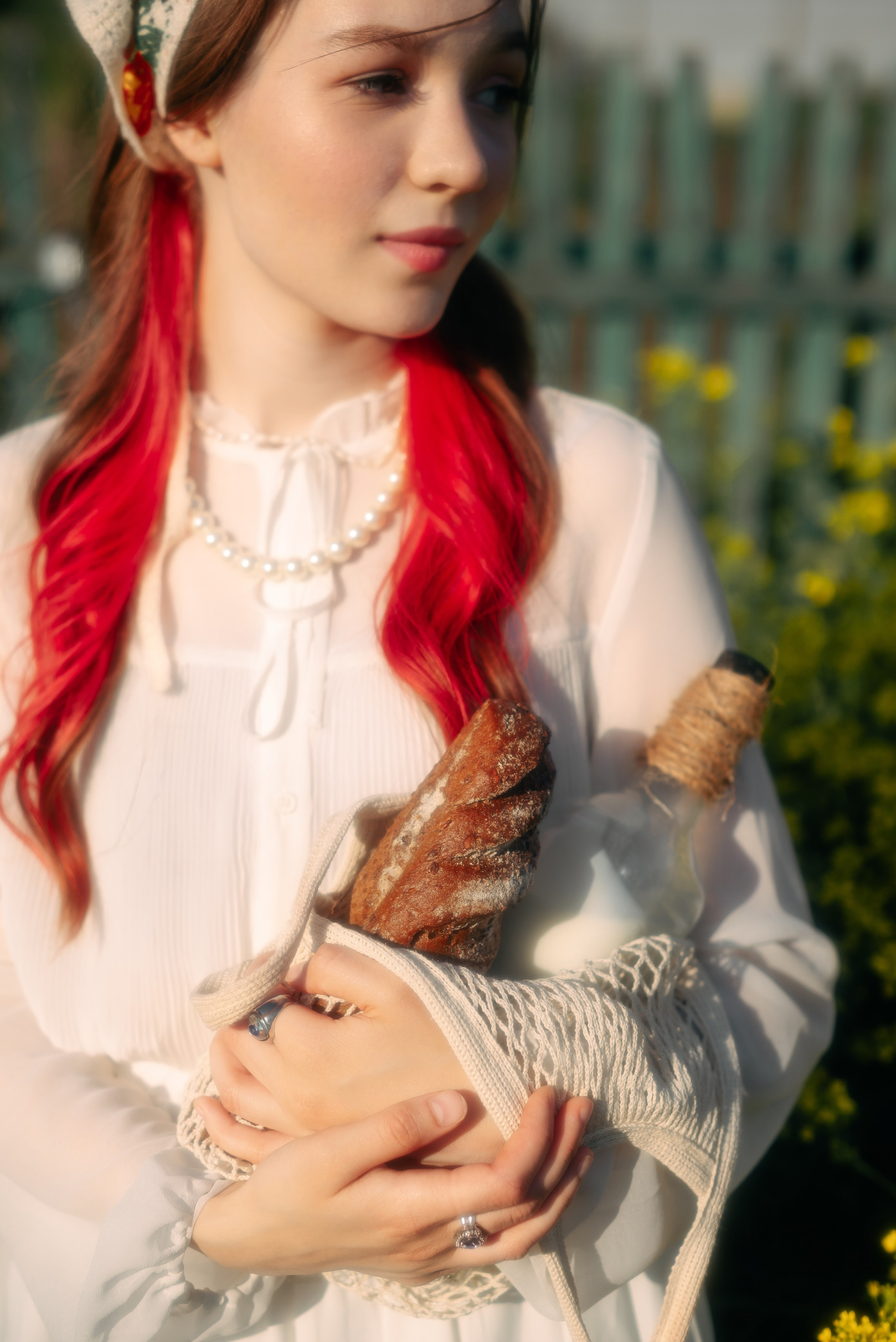 Фотосессия в деревенском стиле в Сухово г. Кемерово