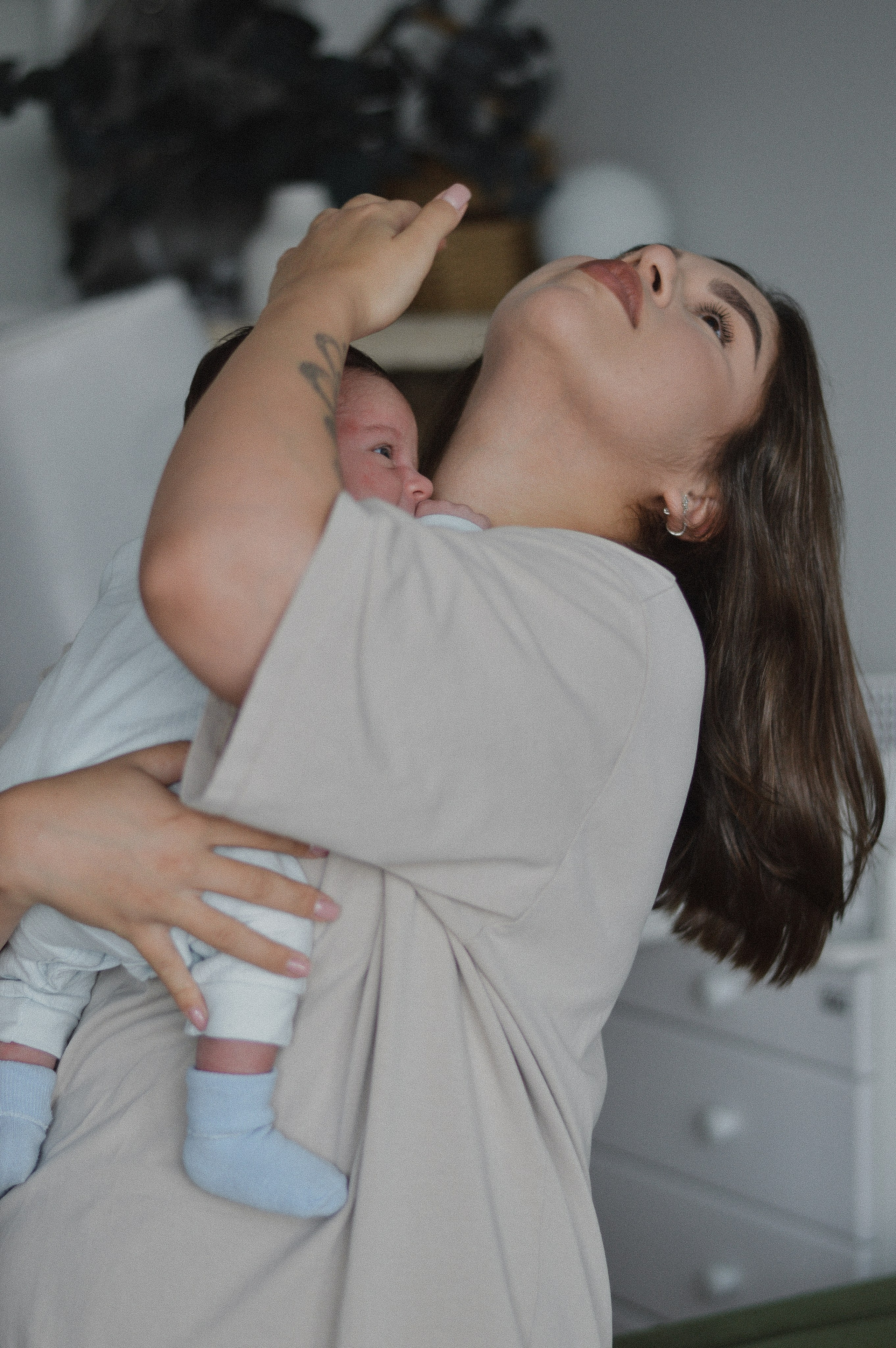 Эмануэлю 10 дней. Фотограф в Москве/Санкт-Петербурге