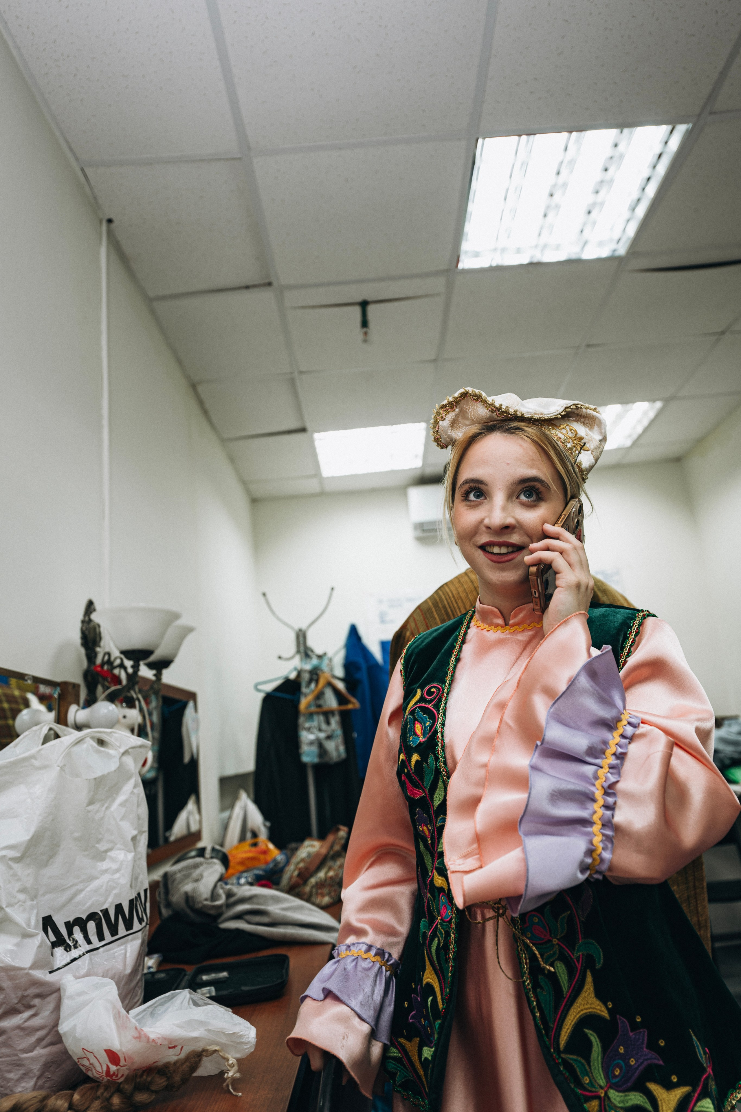 Rehearsal at the Zelenodolsk Musical Theatre. Фотограф в Казани, и Зеленодольске Радик Мухаметов