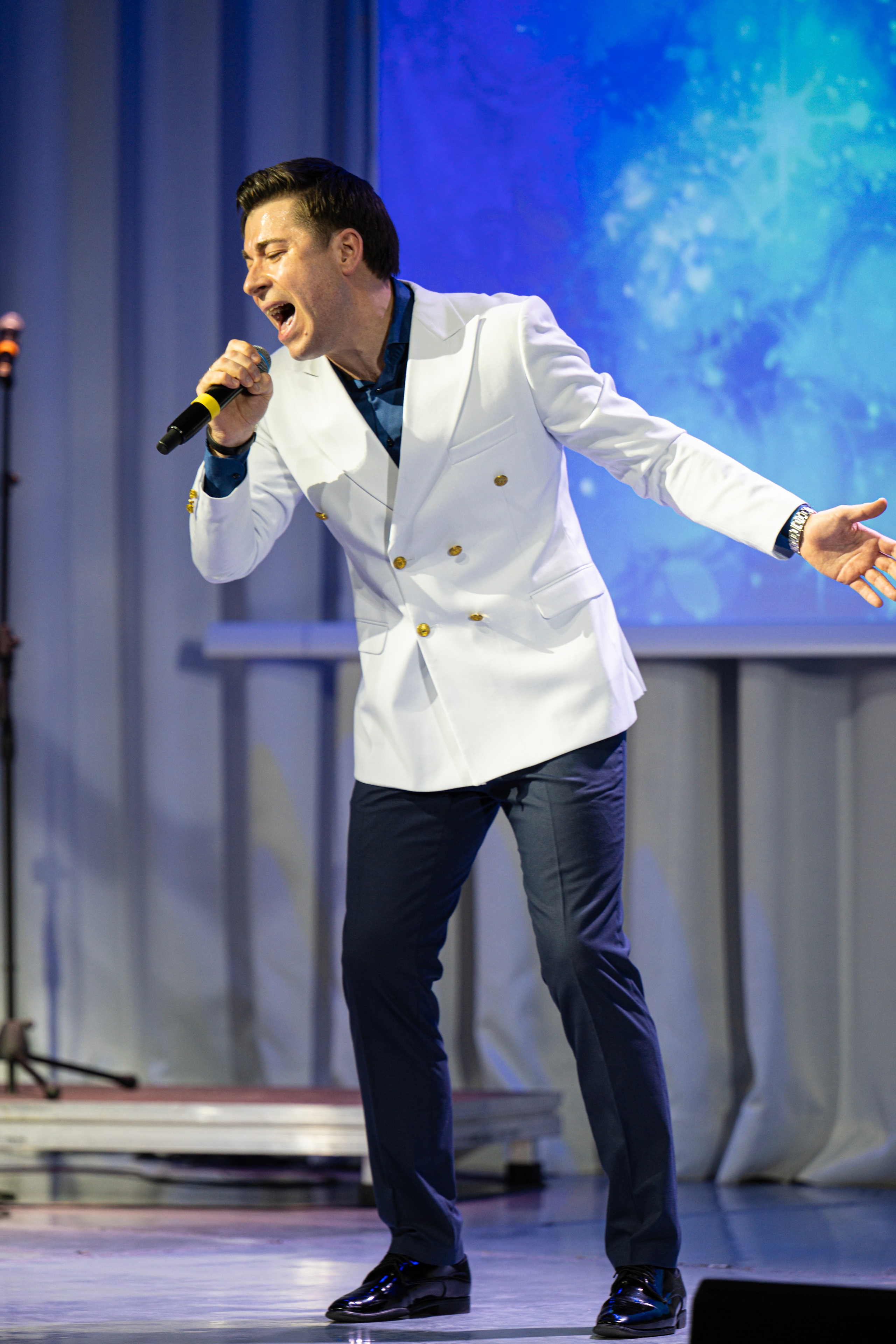 Концерт Владимира Шнитко. Центр культурного развития. г. Зеленодольск. Свадебный фотограф в Казани, и Зеленодольске Радик Мухаметов