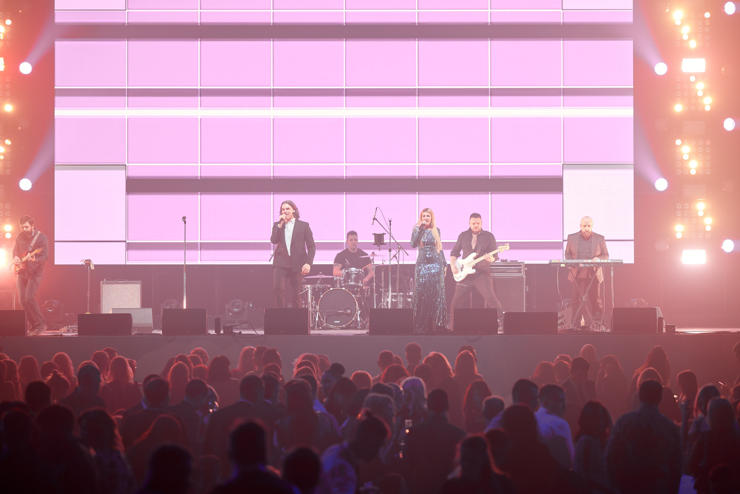 Репортажная фотосъёмка новогоднего корпоратива Банка СМП. Репортажный фотограф в Москве, Сергей Торунов