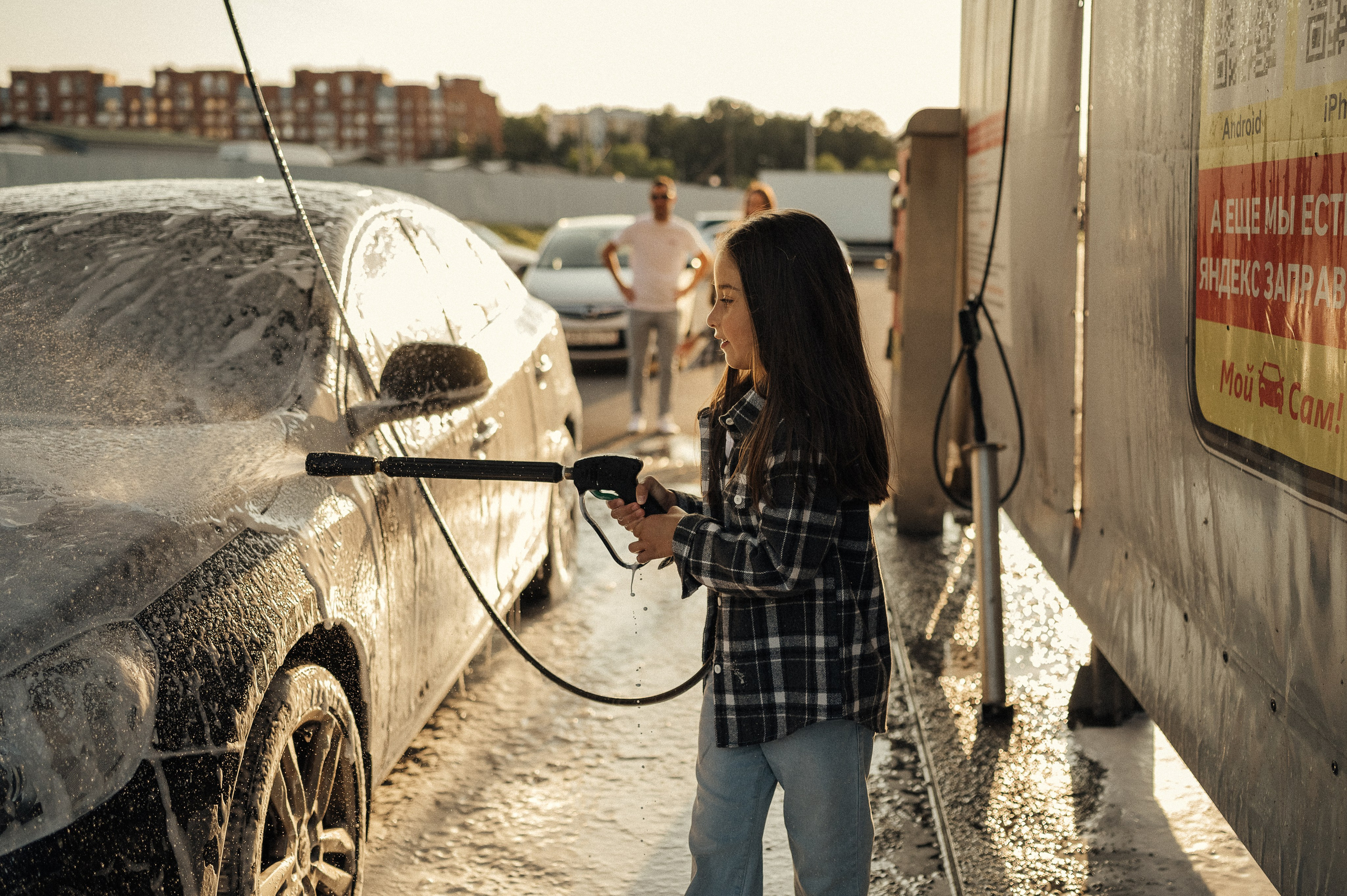 Летняя история. Фотограф и видеограф в Санкт-Петербурге Полина Янушко. Съёмка родов