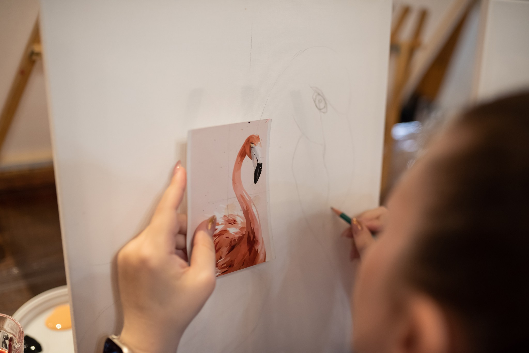 Творчество в ресторане Большая кухня. Свадебный и семейный фотограф из Санкт-Петербурга Климов Анатолий