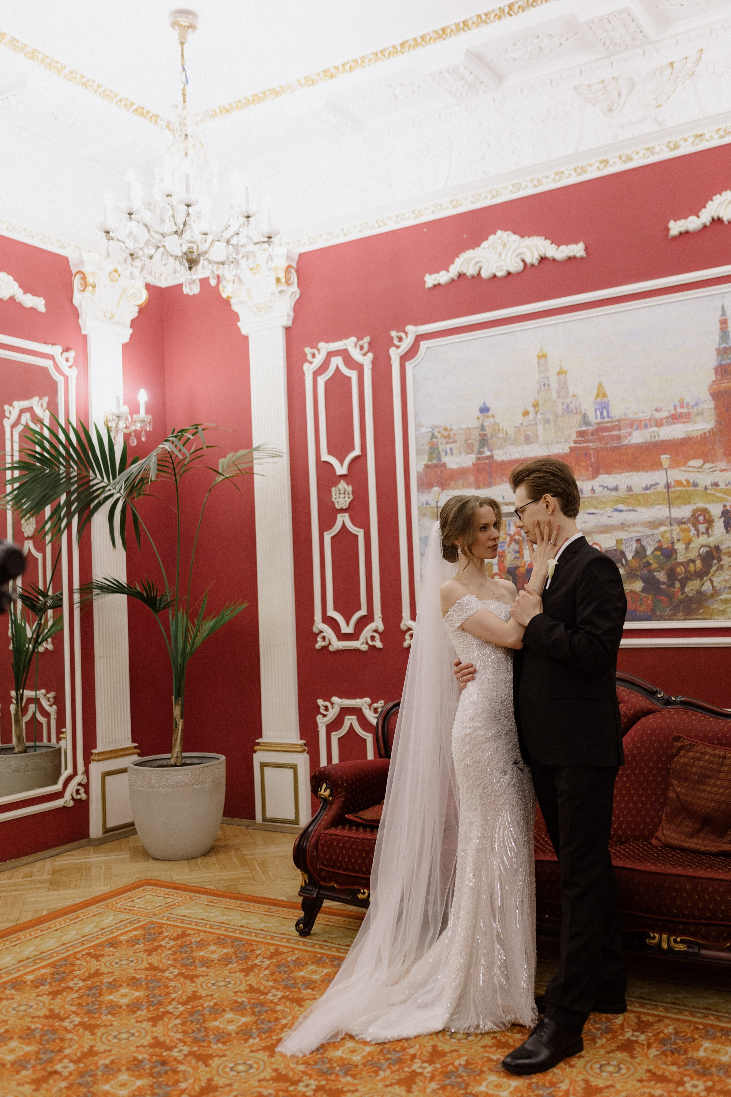 R&S. Свадебный фотограф в Москве Мария Крош