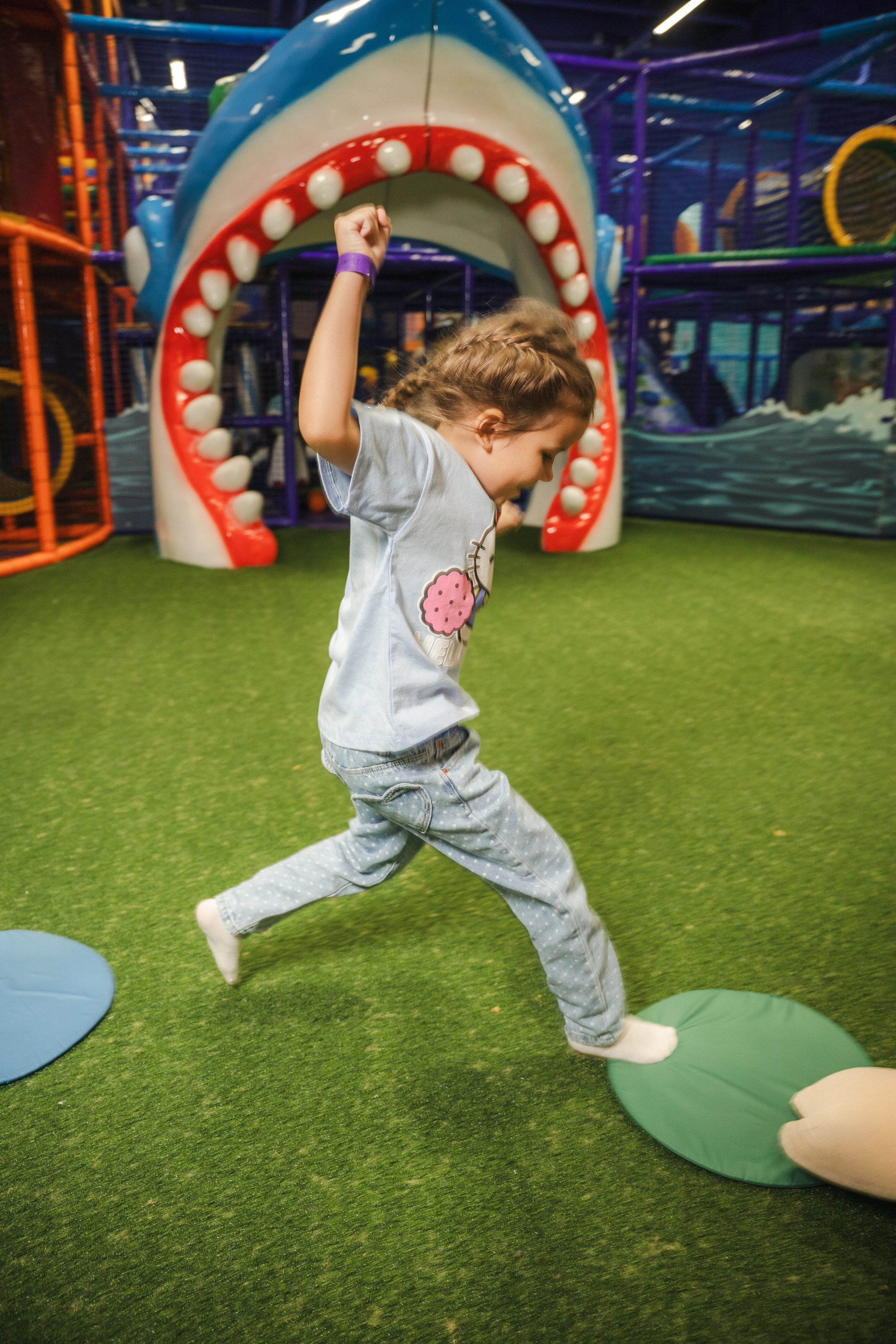 День рождения Есении. Главная