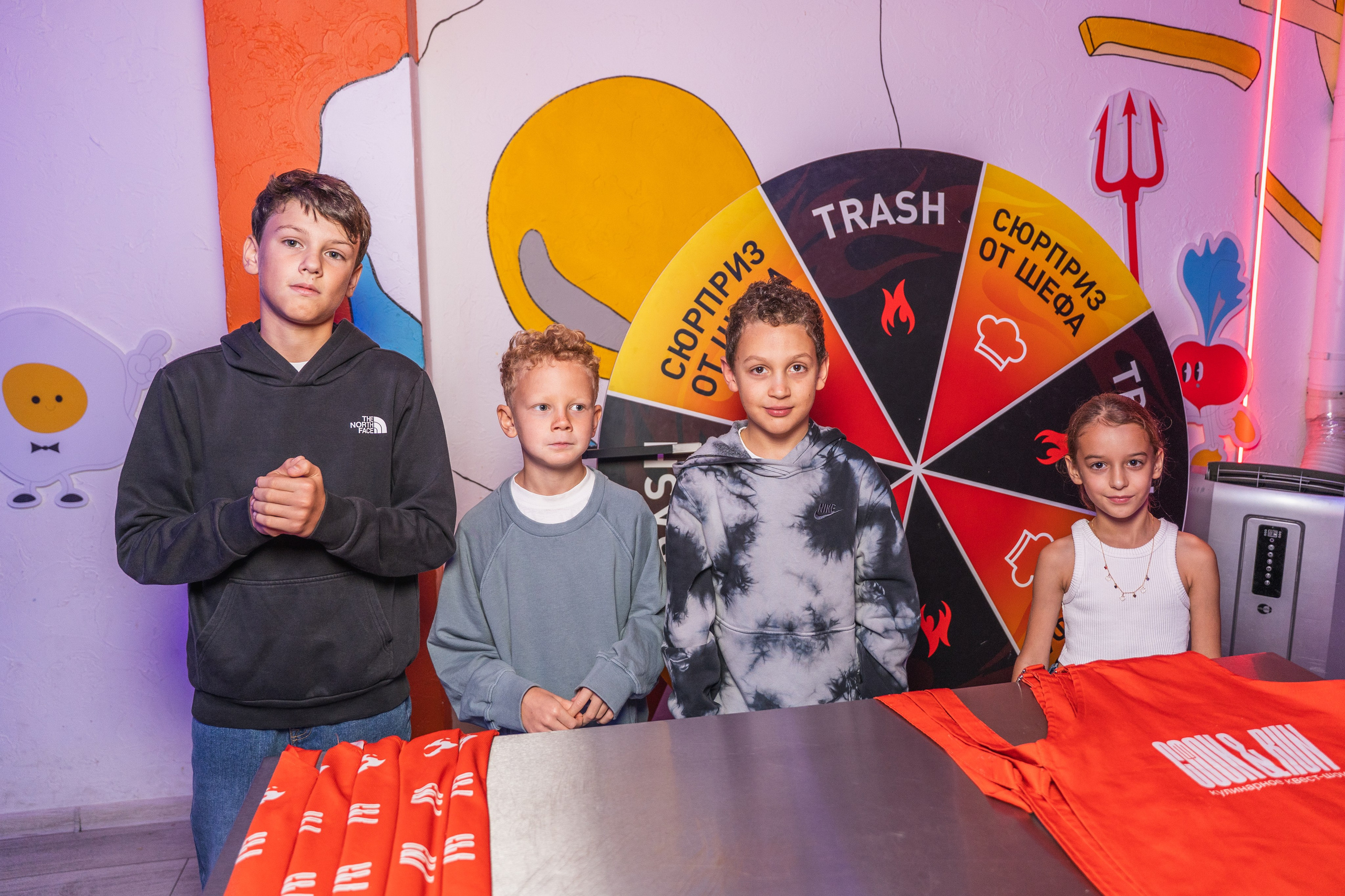 День рождения Рома. Главная