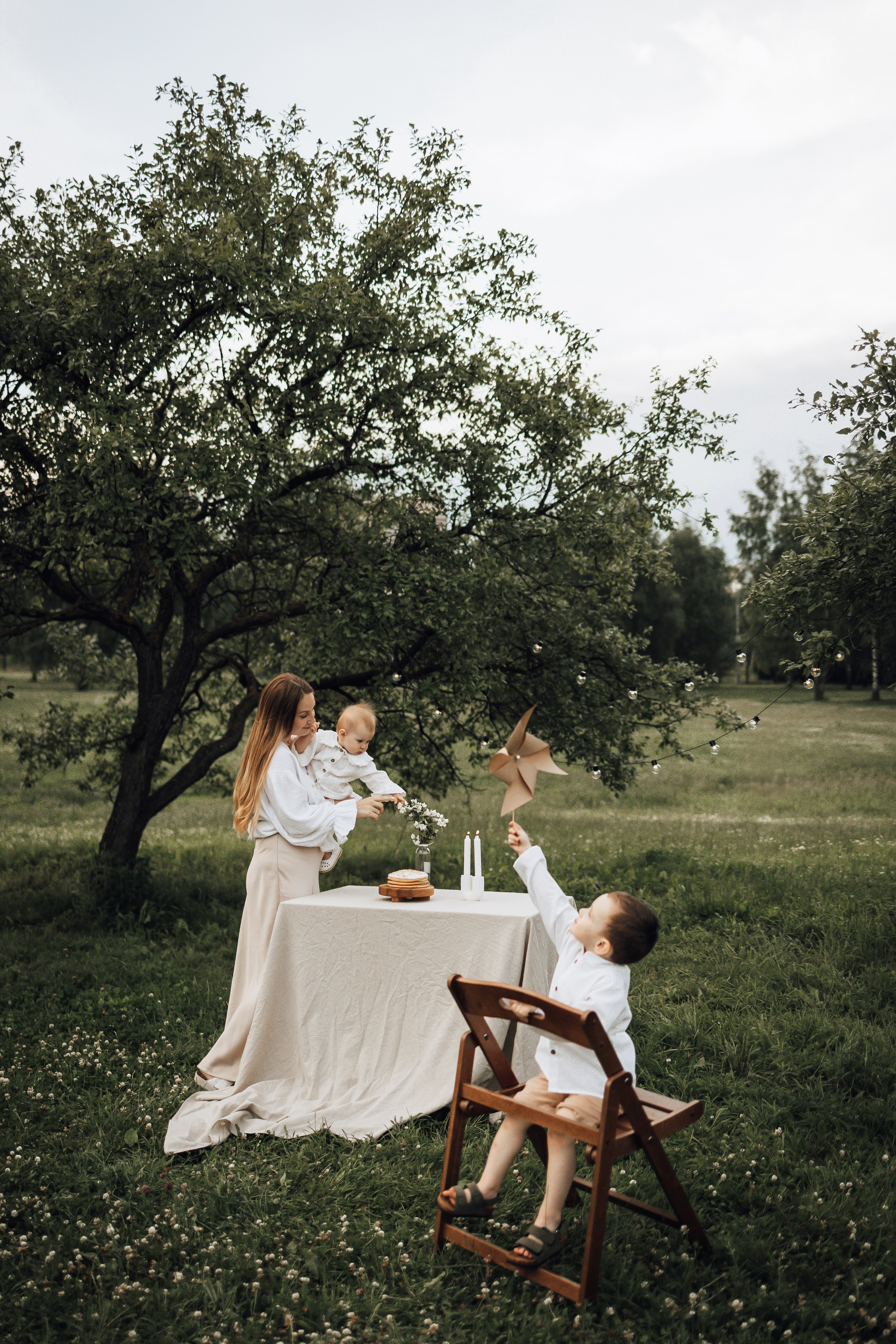 День рождения на природе!. Семейный фотограф Москва Юлиана Фетисова