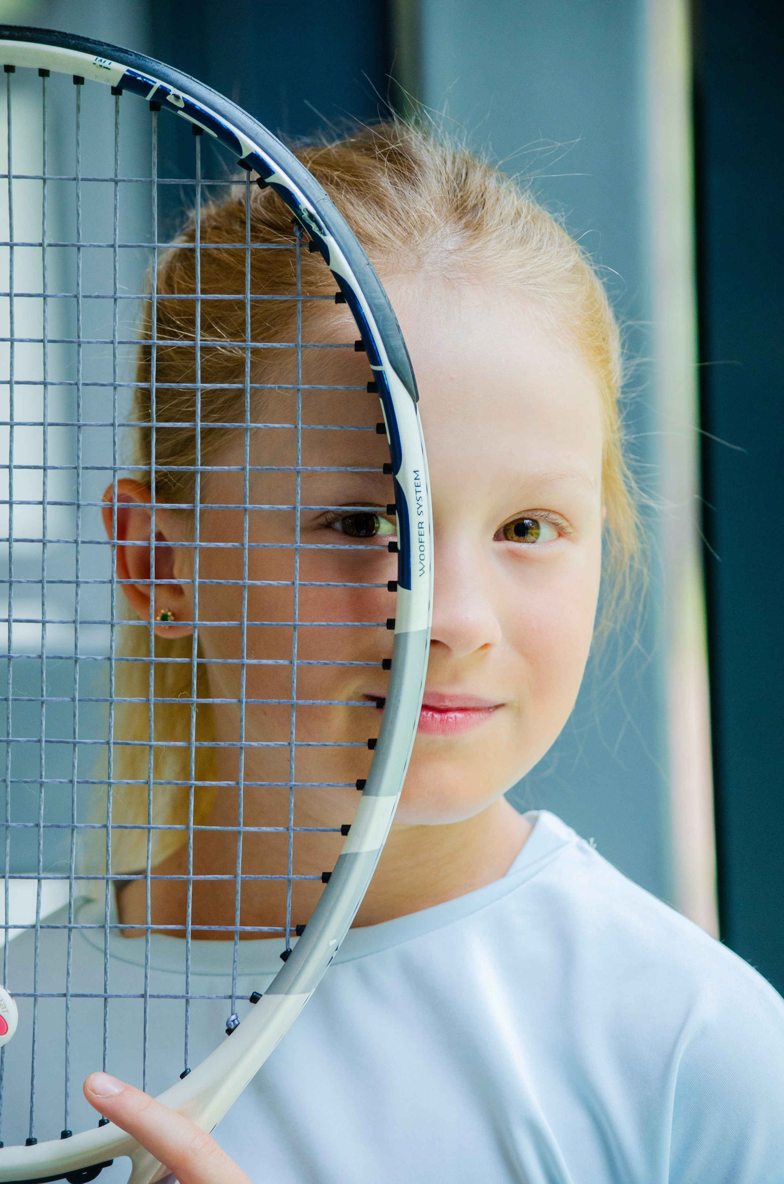 Золотая подача🎾. Свет, камера, улыбка!