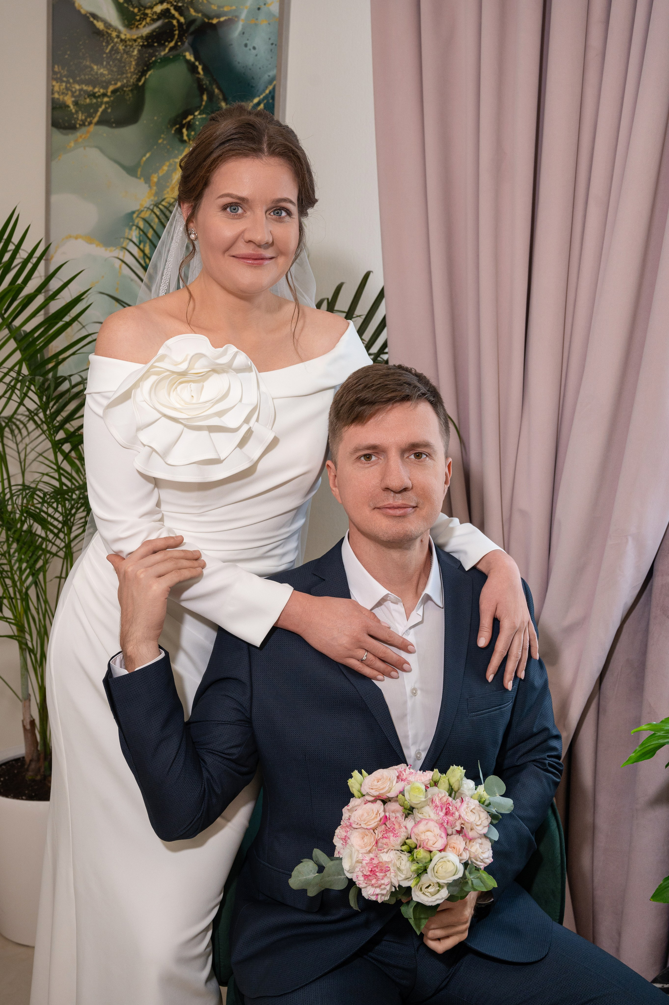 Антон и Татьяна. Фотограф Алиса Канцибер. Москва. Портрет, семейное фото, свадьбы