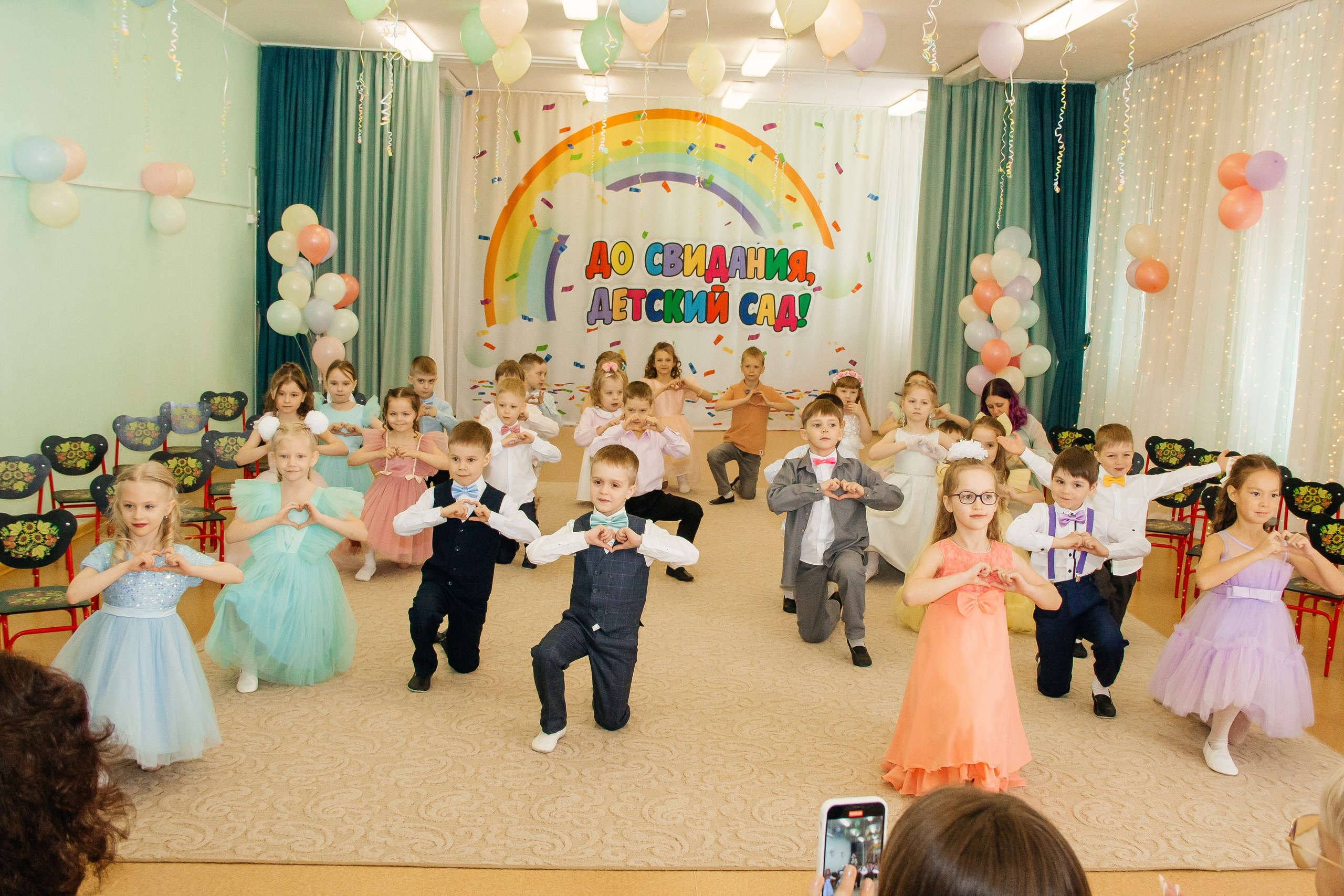 Детский сад утренники. Фотограф в Екатеринбурге Катерина Березина