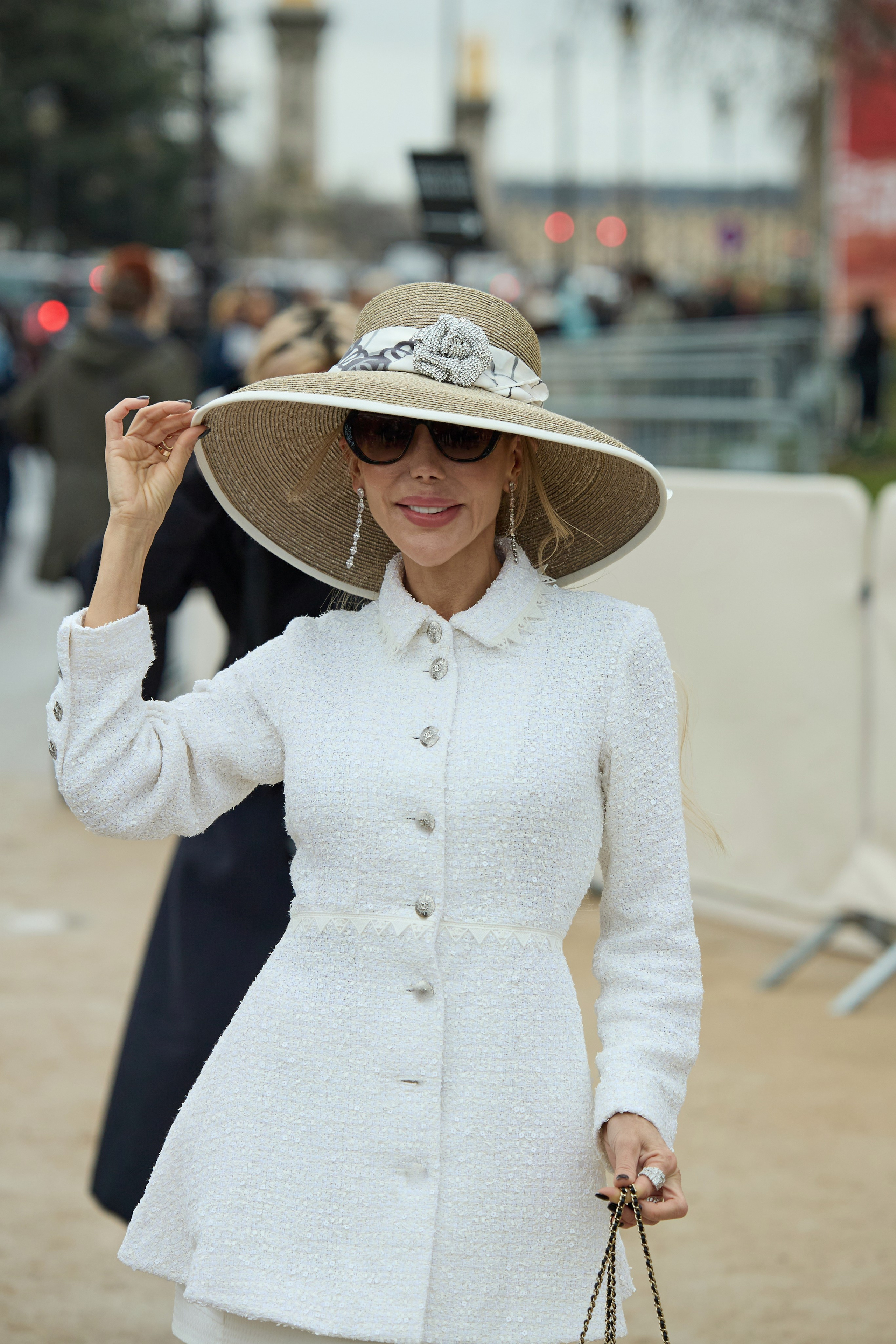 HAUTE COUTURE spring/summer 25 Chanel. Photographer in Milan Ivan Goncharov