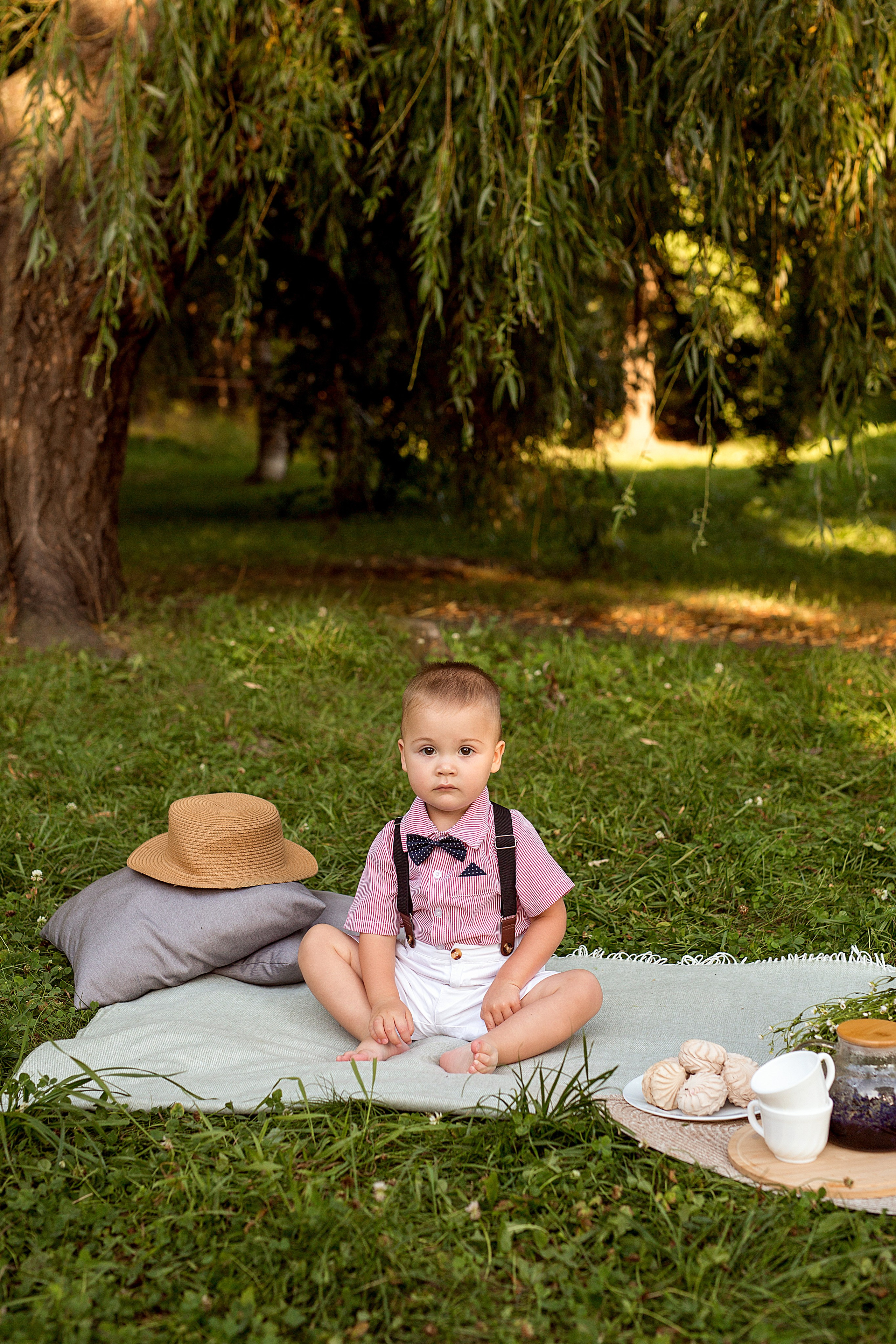 Пикник с крольчатами. Людмила Далидович топовый семейный фотограф Находка/Владивосток