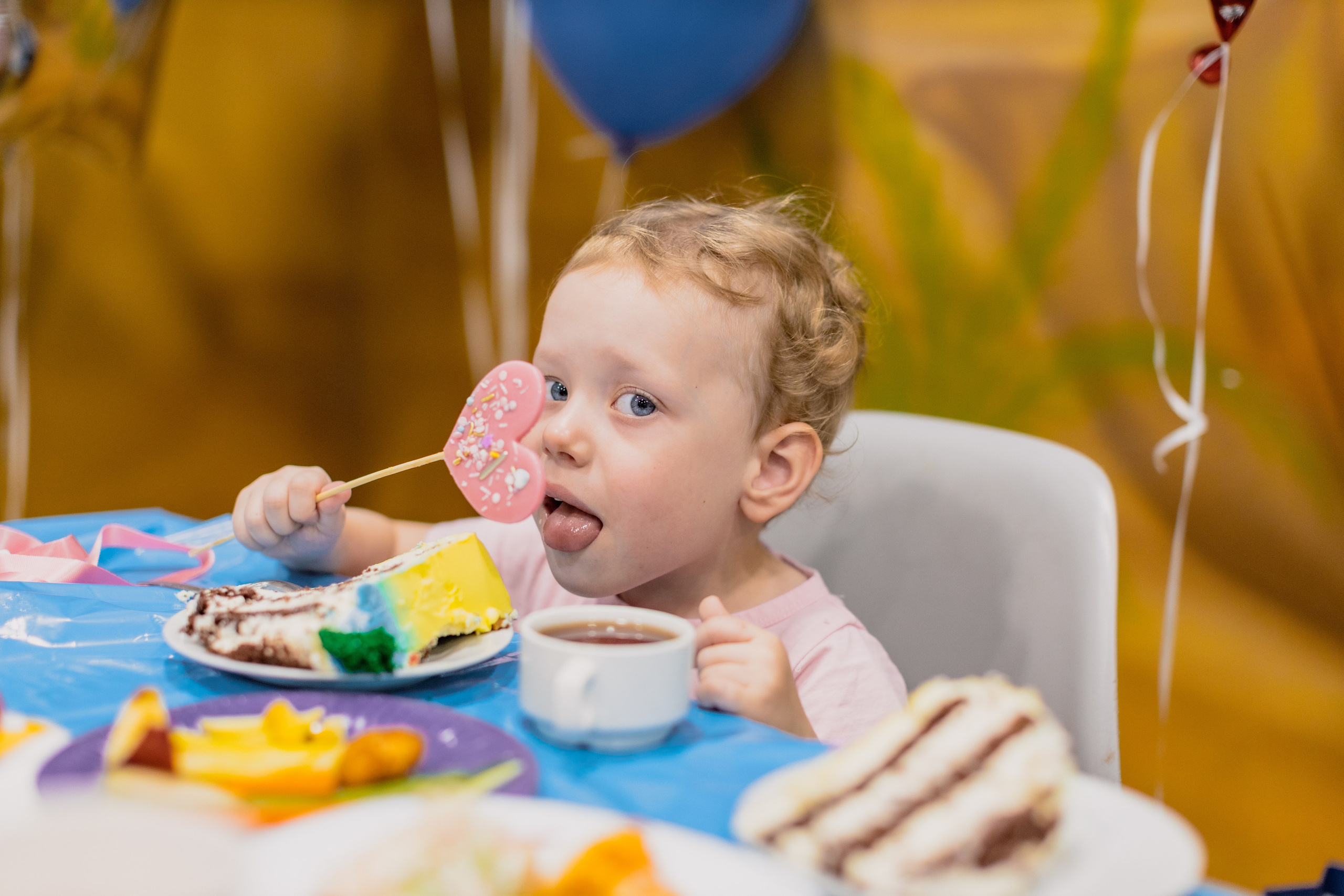 День рождения Ксюши. Свадебный и семейный фотограф Савельева Дарья