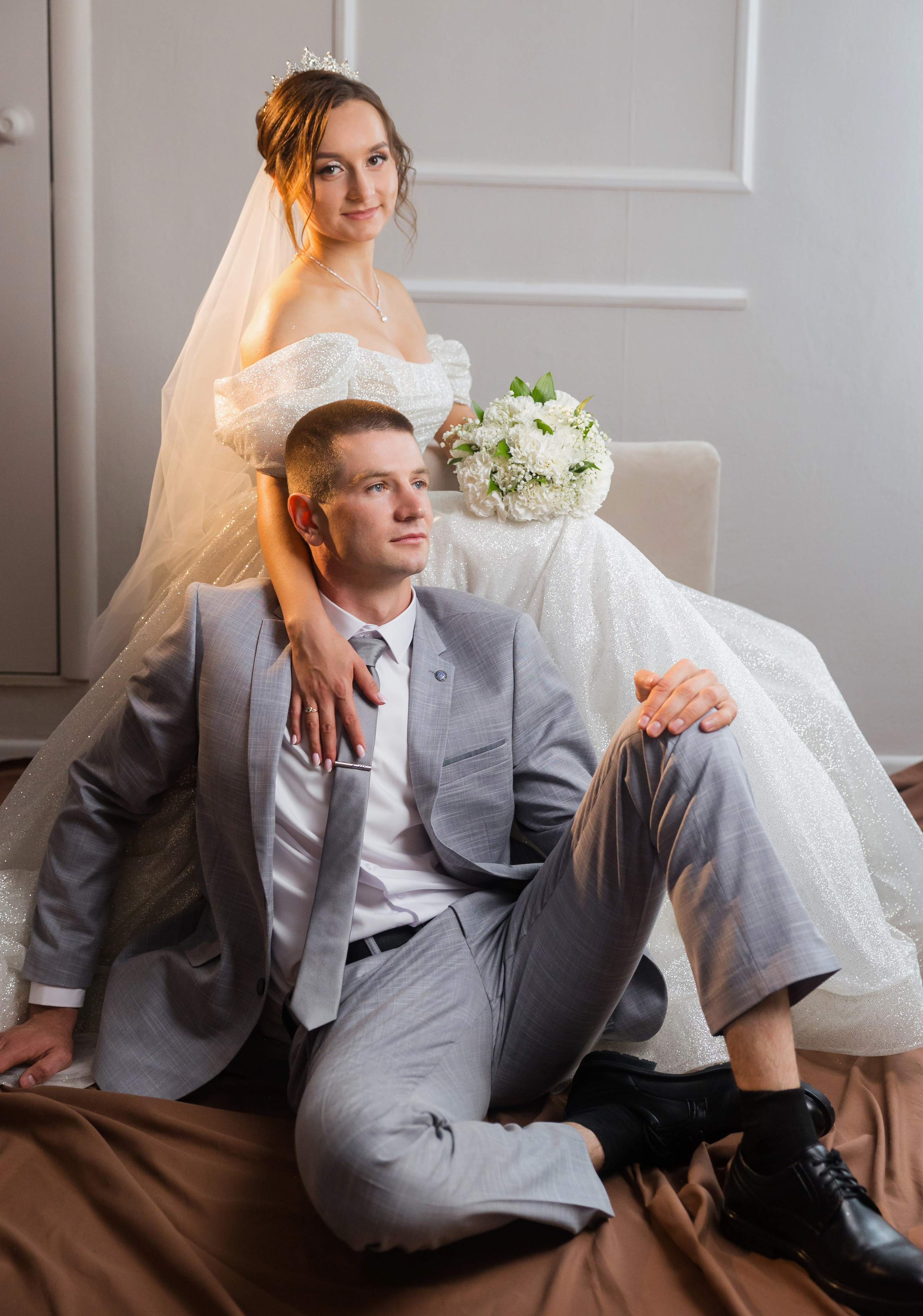 Алексей и Елизавета. Фотограф Петров Александр Свадьбы, Съемка в студии, Выпускные альбомы г. Балашов