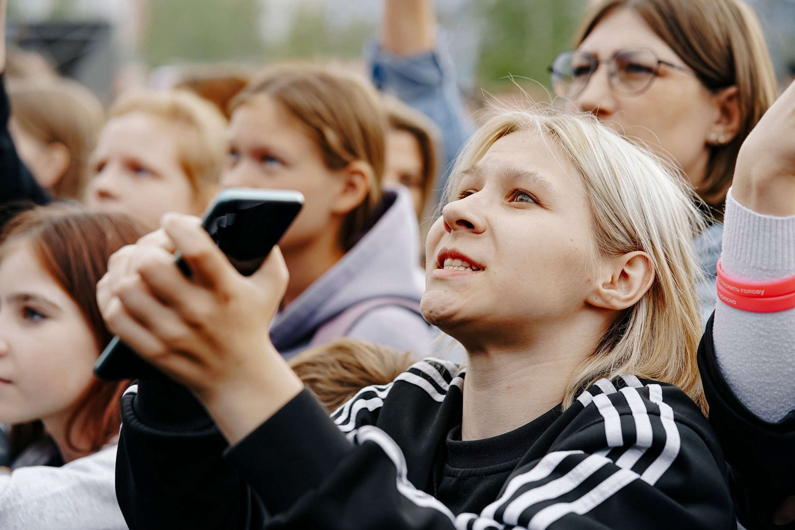 VK Фест 2024. #фотокаквкино | Фотографирую людей