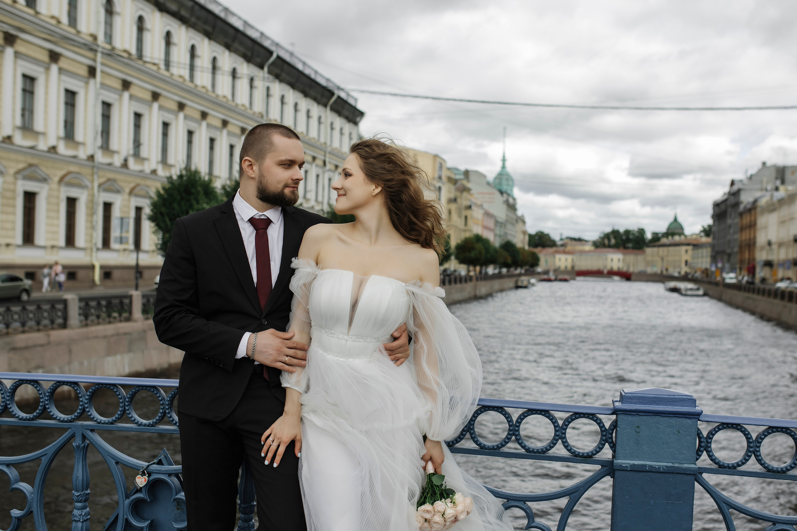 Михаил & Владислава. Свадебный и семейный фотограф Санкт-Петербурга Мария Родионова